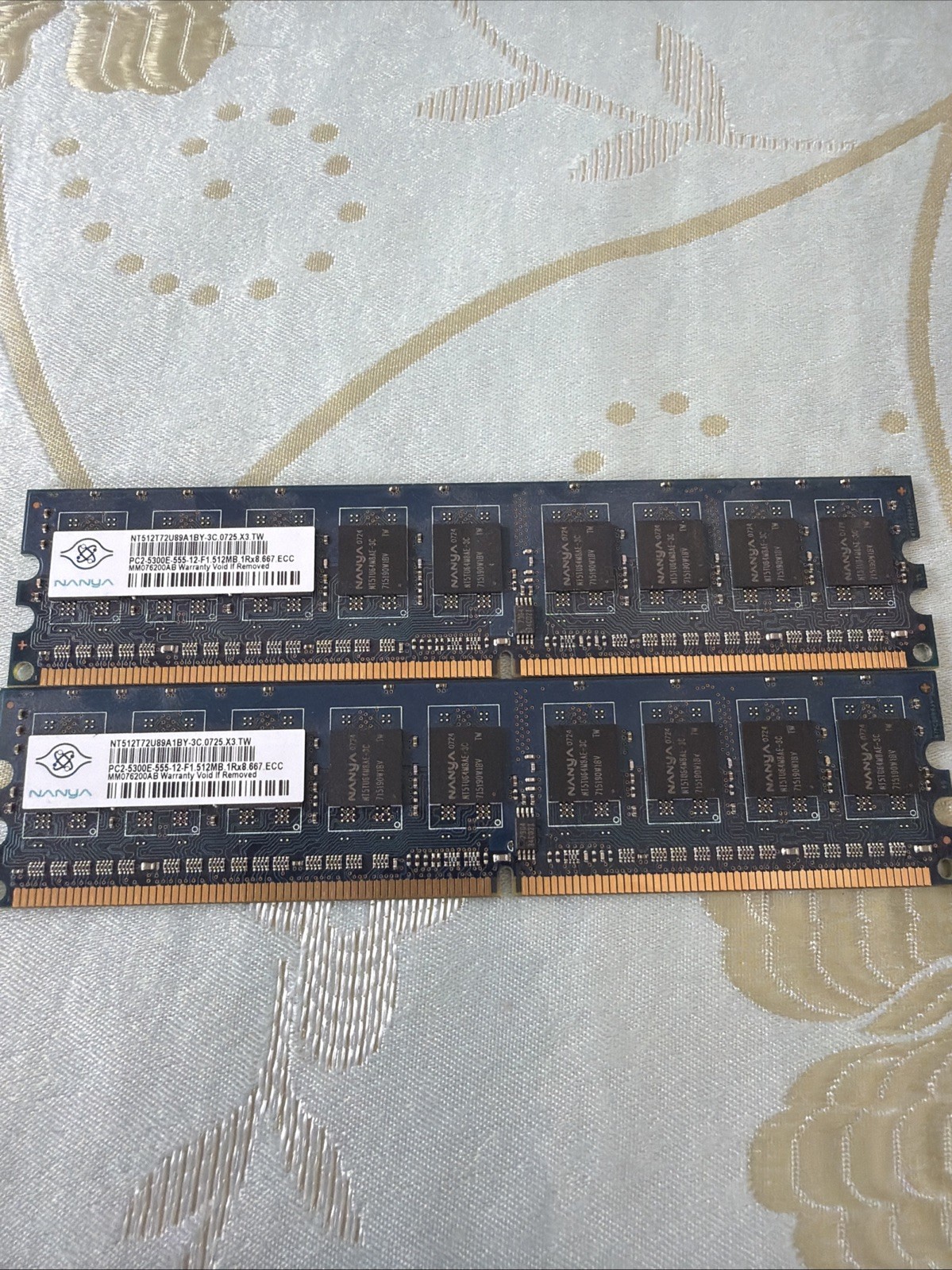 Nanya 512mb Ram For Parts 