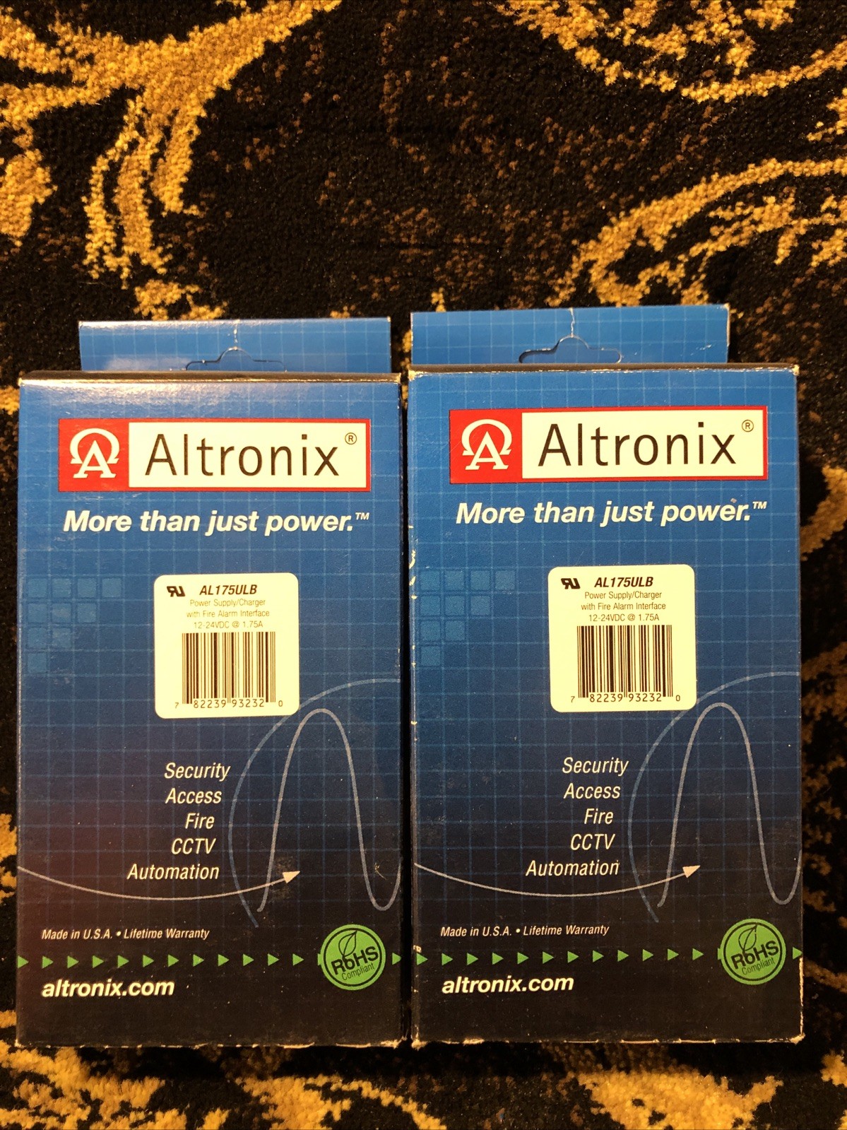 2-Altronix AL175ULB Access Control Power Supply’s