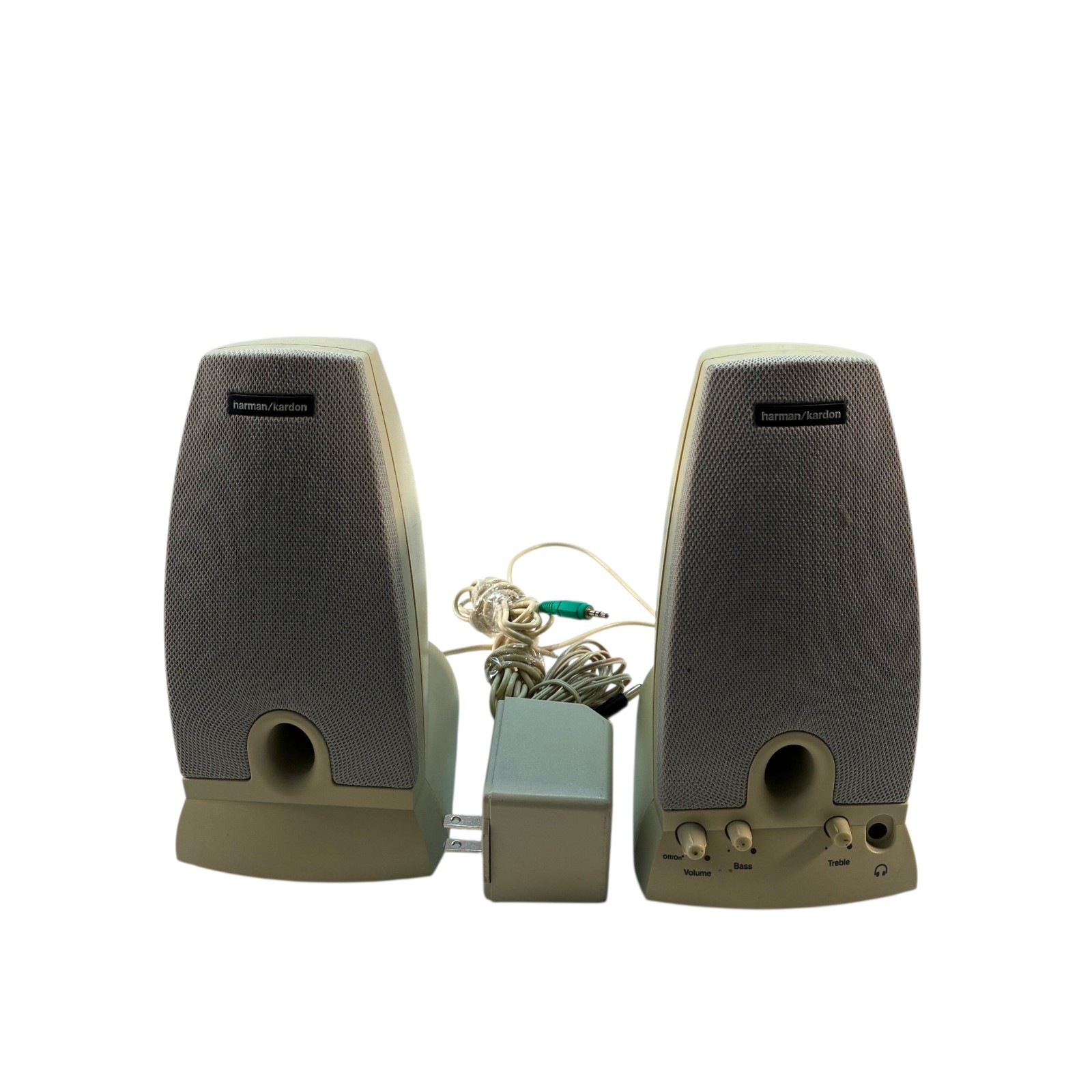 Harman Kardon HK195 Computer Speakers System 2.0 Stereo Desktop PC