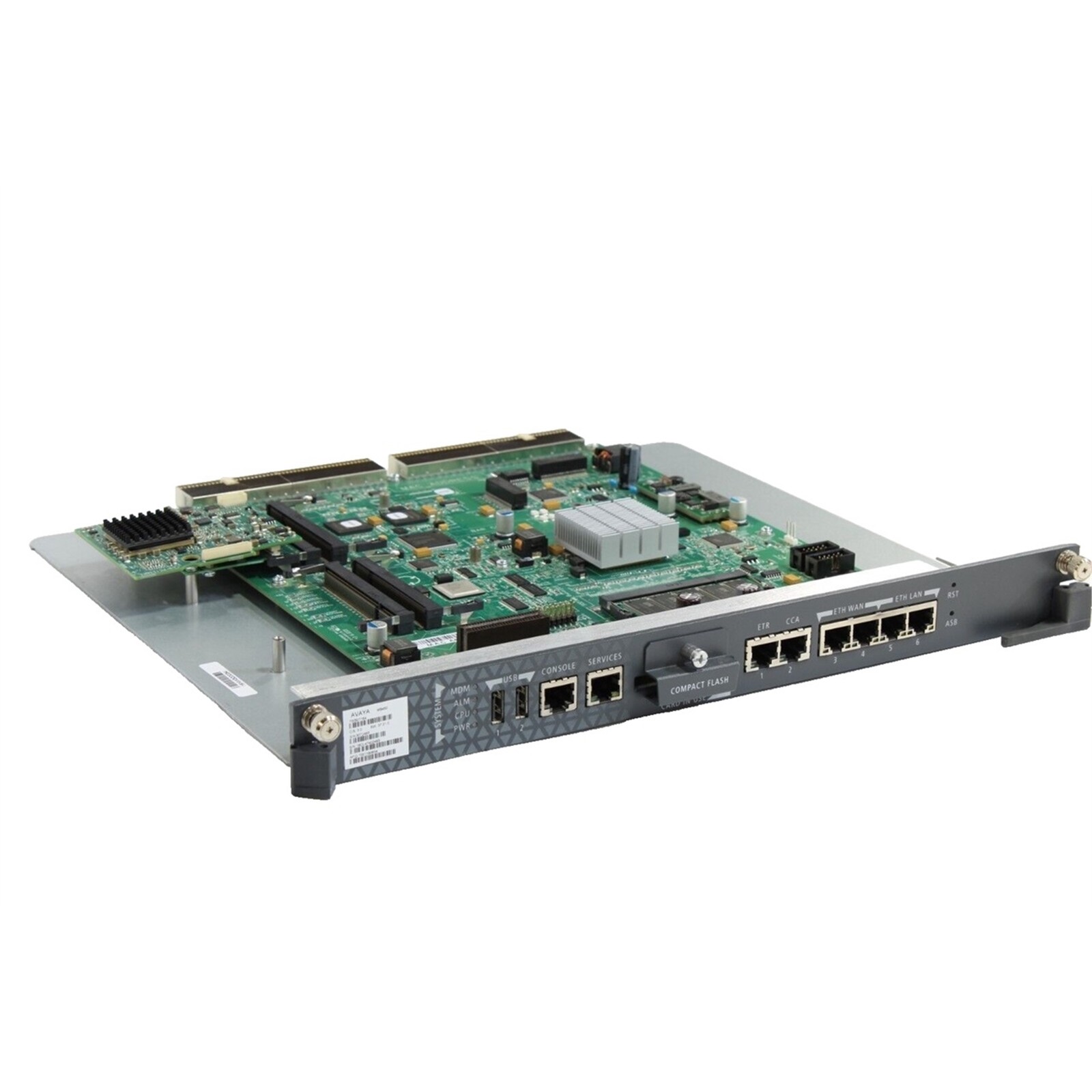 Avaya MB450 Control Card for G450 (700507164) RJ-45 USB Card