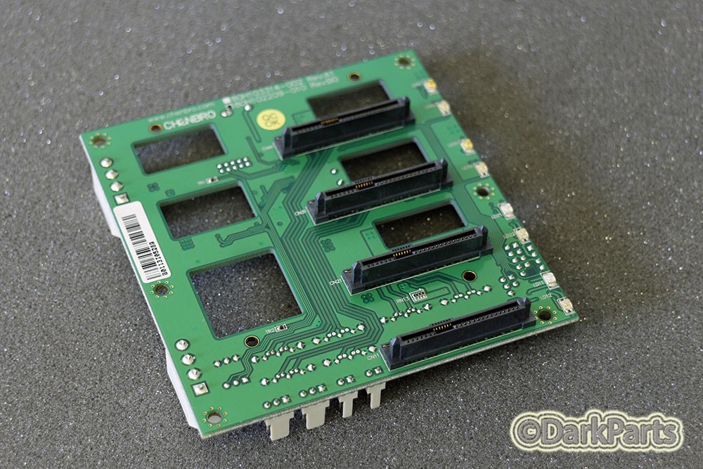 Chenbro 80H102209-010 SAS Backplane Board