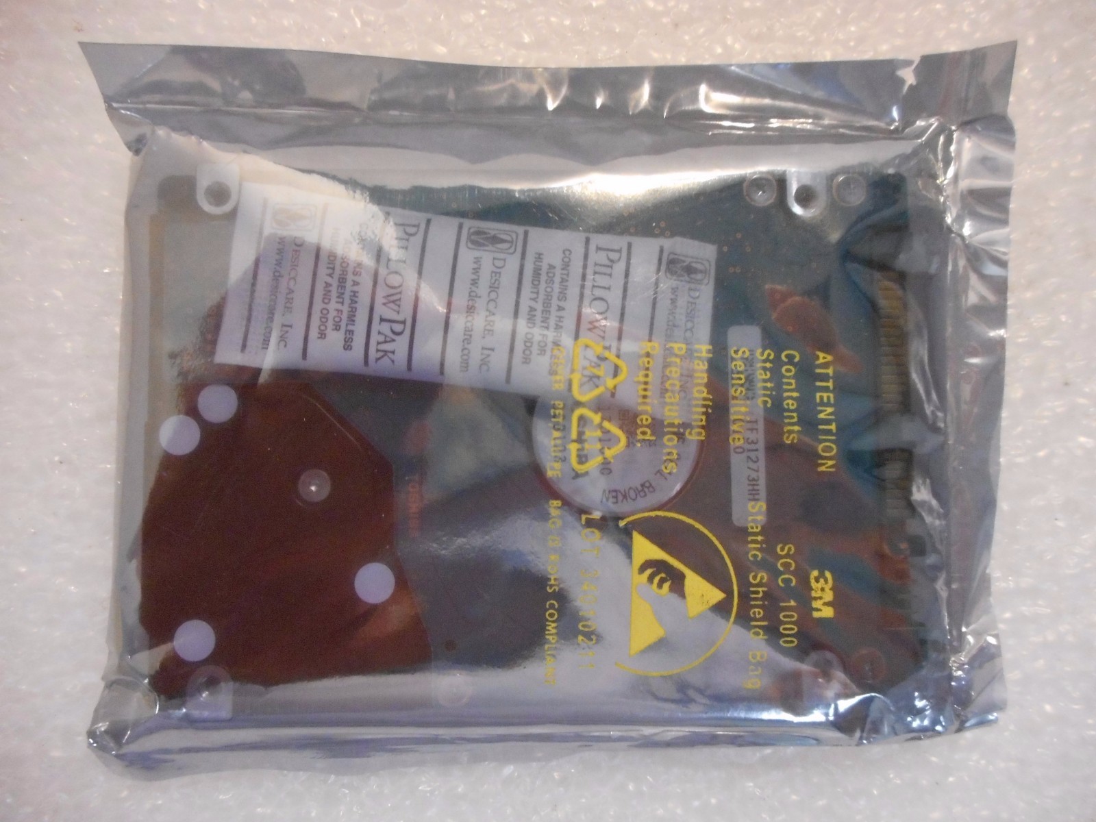 NEW SEALED Toshiba 160GB 7200RPM  Laptop SATA Hard Drive M7RDY  MK1656GSYF 
