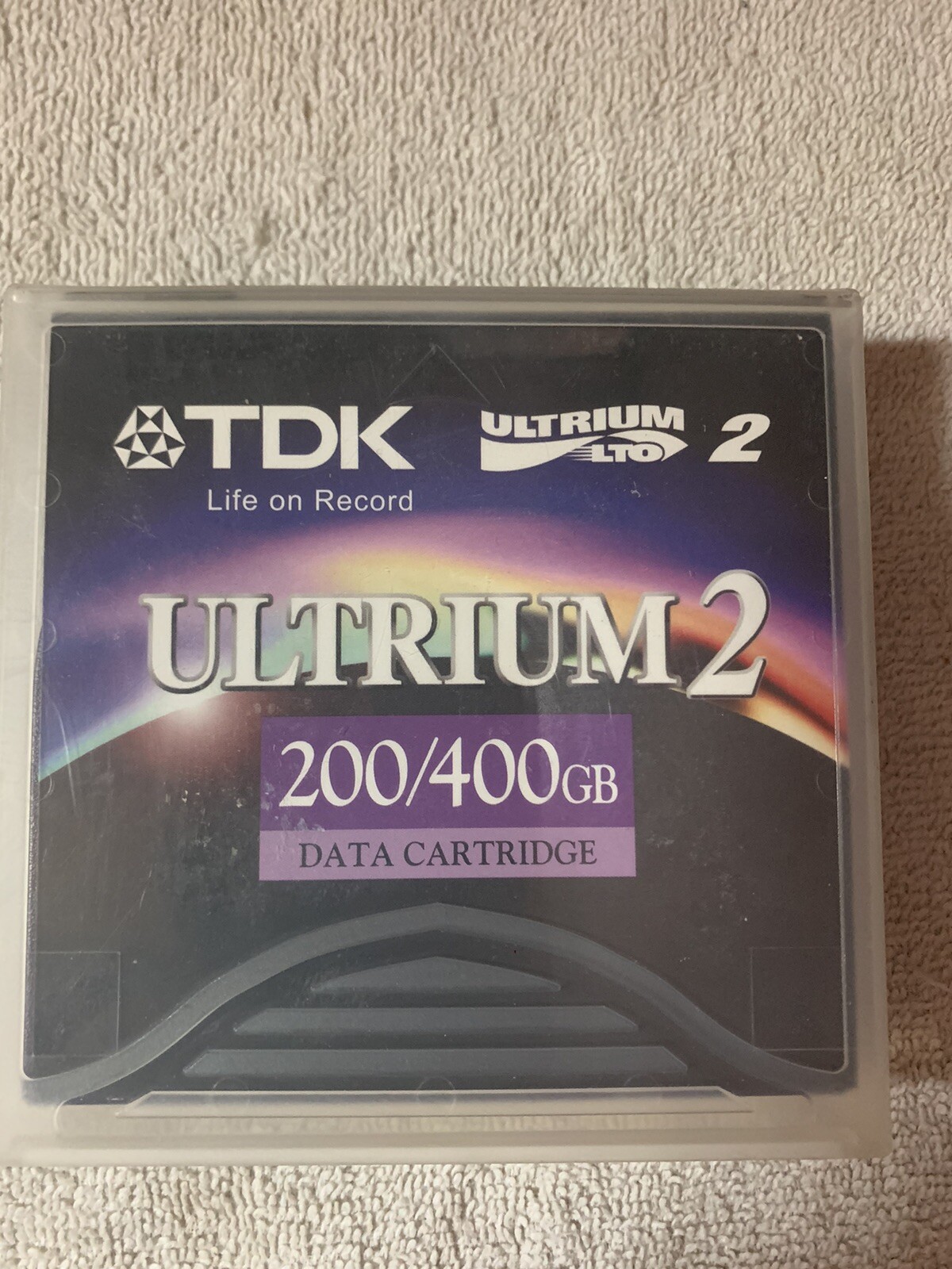 TDK D2405-LTO2 LTO-2 Ultrium 2 200/400GB Data Cartridge Tape - NEW