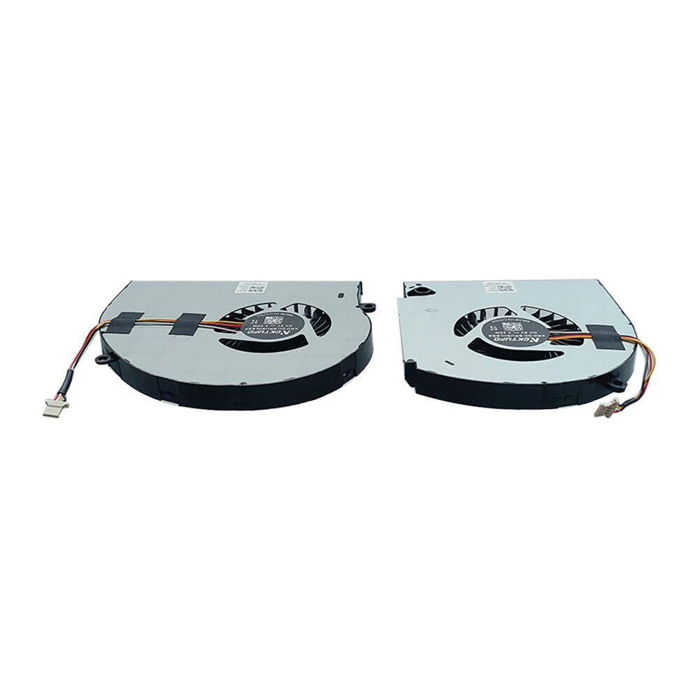 NEW CPU+GPU Cooling Fan for Dell Alienware 17 R4 R5 P31E ALW17C Laptop 2Pcs Fans