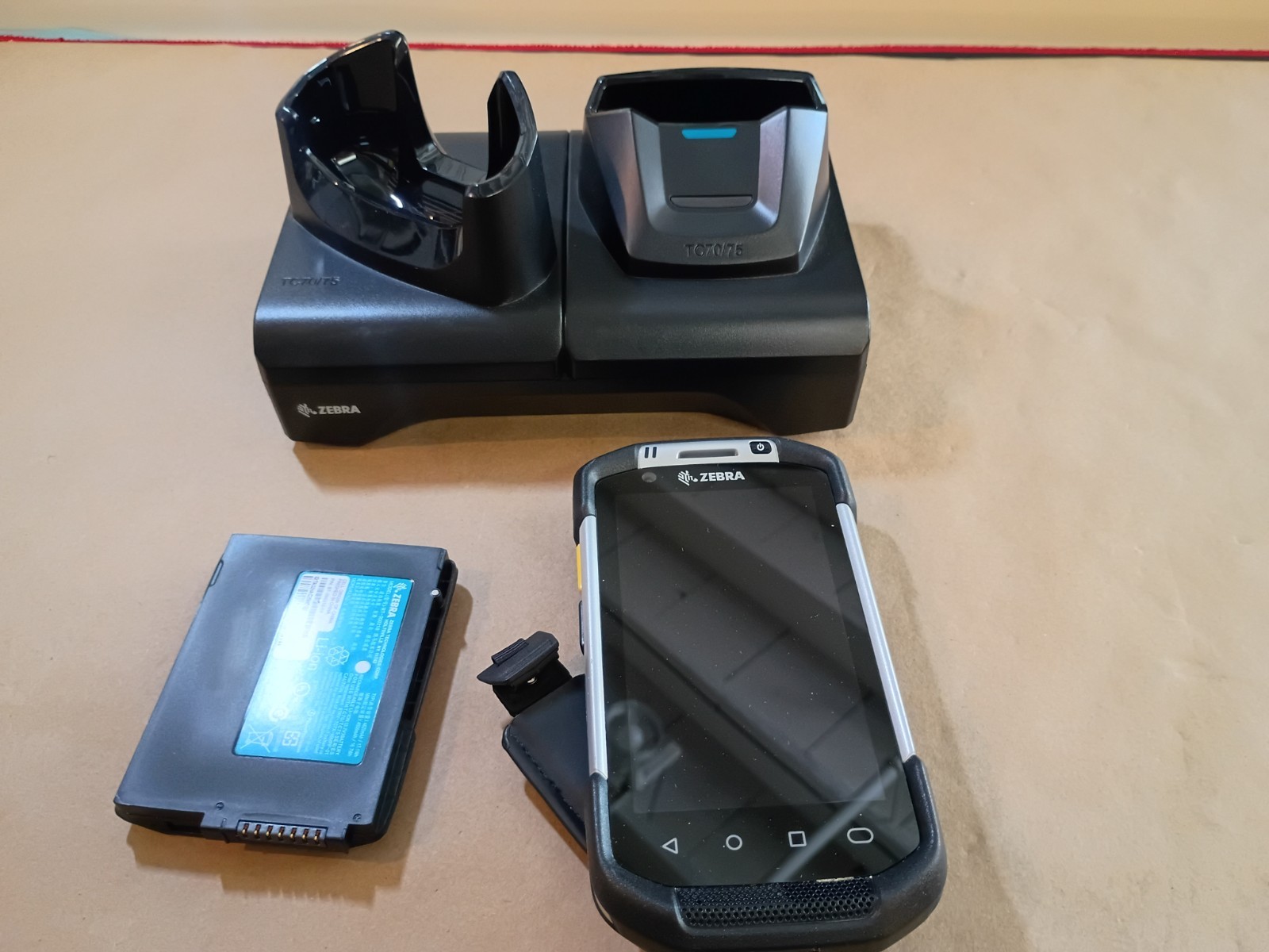 Zebra TC700K Mobile Computer Handheld Android Touchscreen TC700K-0MB24B0-US