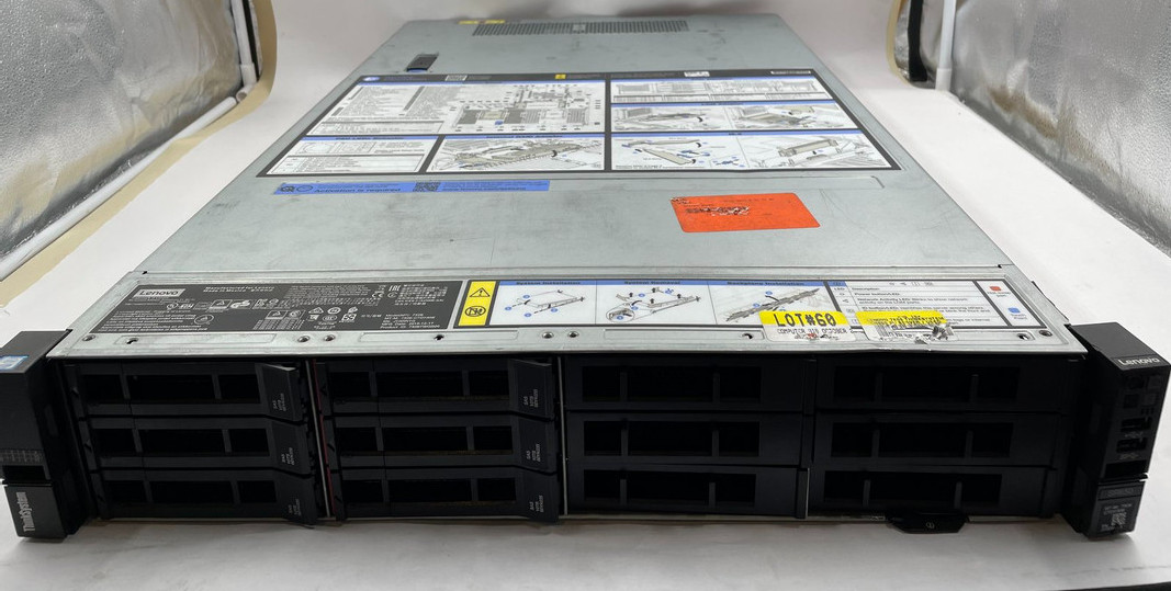LENOVO 7X06 THINKSYSTEM SR650 2U SERVER 2*5118 12*16GB DDR4 (192GB) 6*10TB SAS