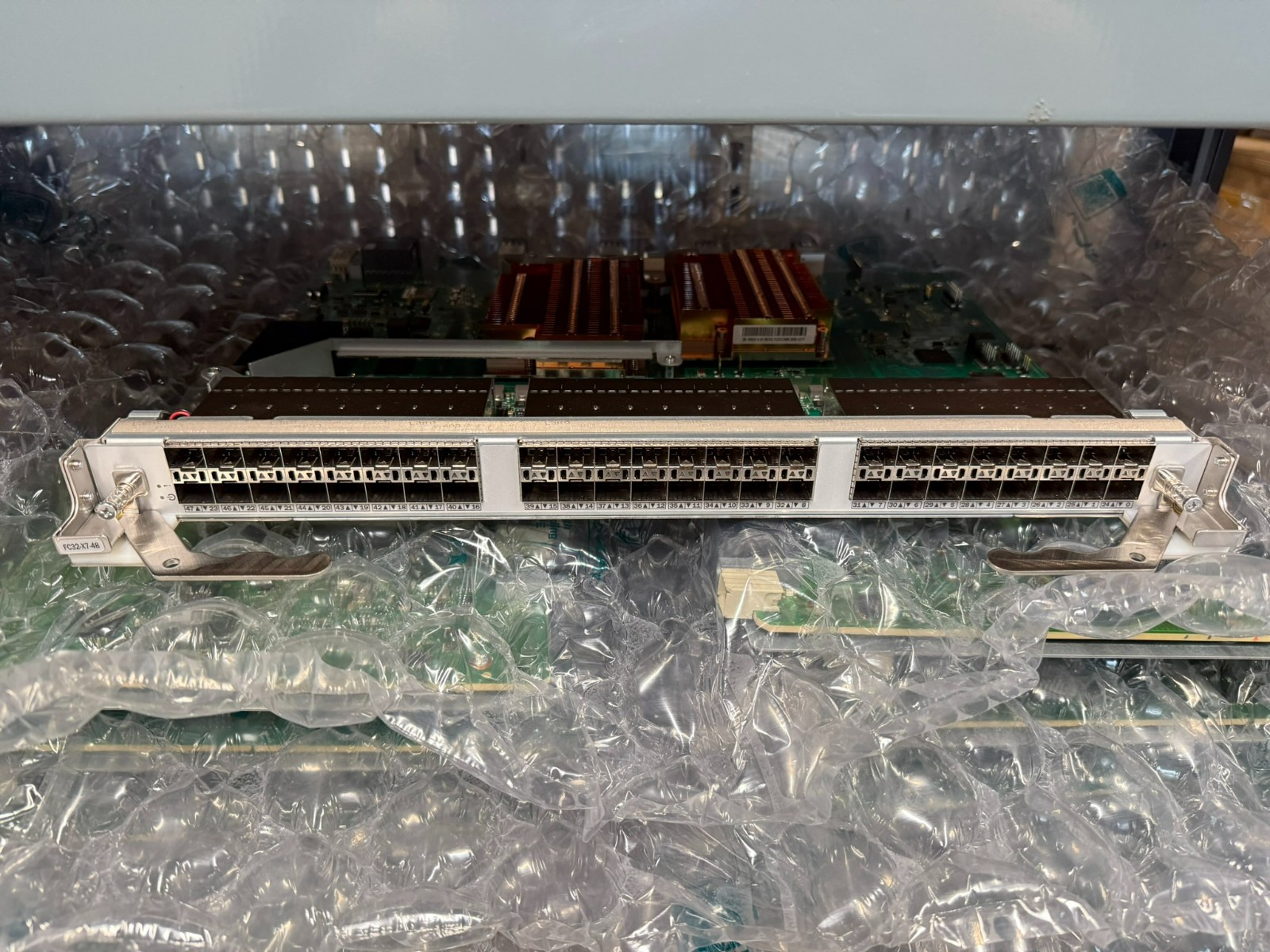 fc32-x7-48 brocade x78 x74 secure 48 port 32gb speed blade