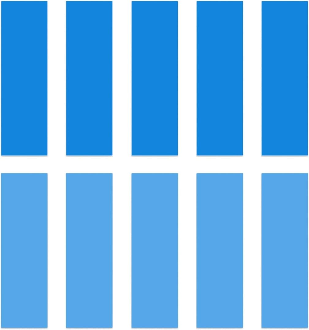 [10 Packs] GLOTRENDS M.2 Thermal Pad Fit for M.2 SSD, Fit for NVMe SSD, Fit f...