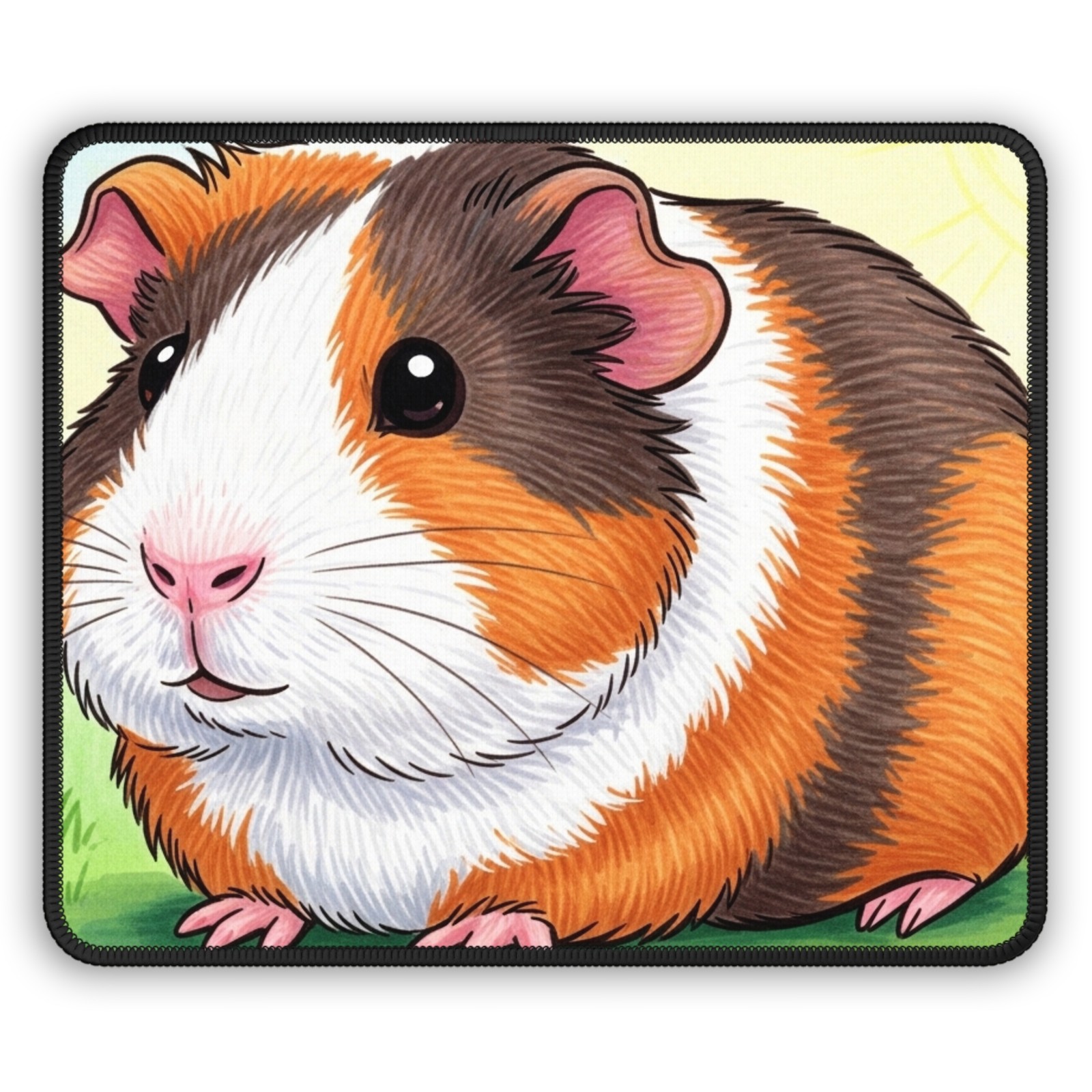 Cute Guinea Pig Gaming Mouse Pad