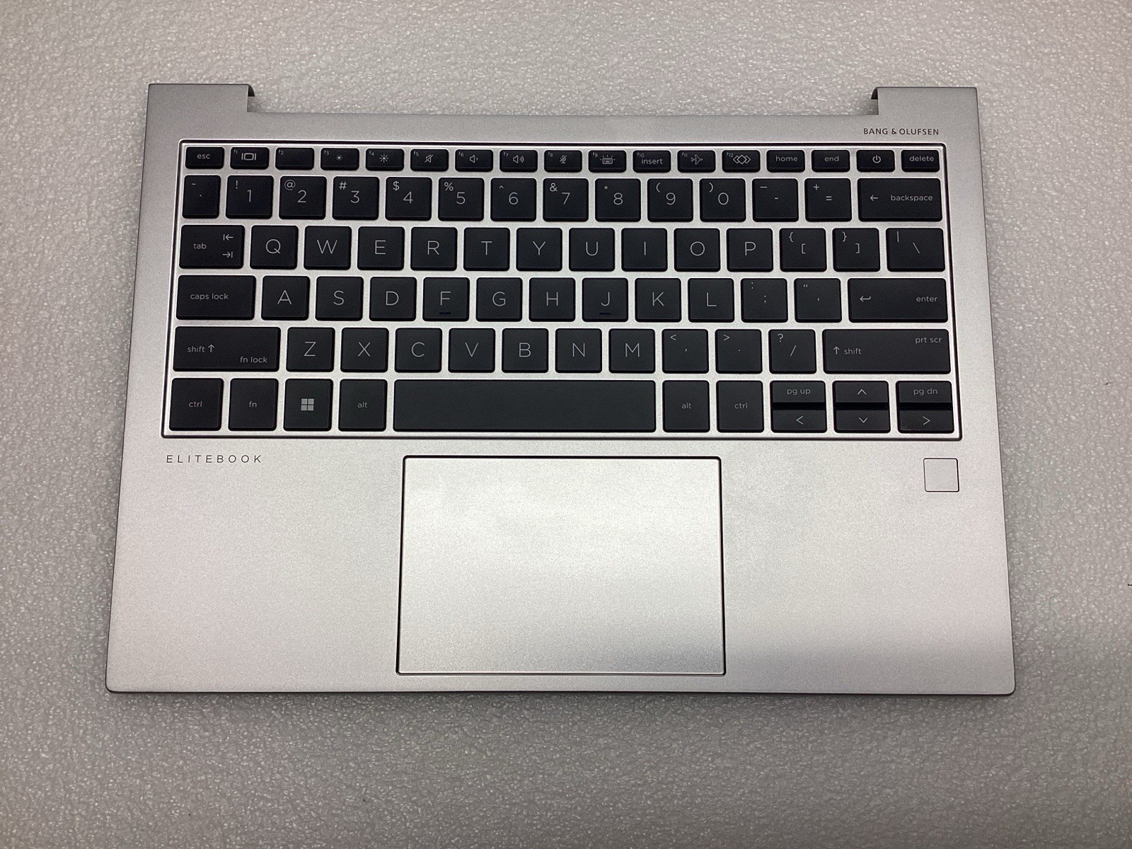 Top Cover with Keyboard for HP EliteBook 830 13.3" G9 BL SR US N08383-001