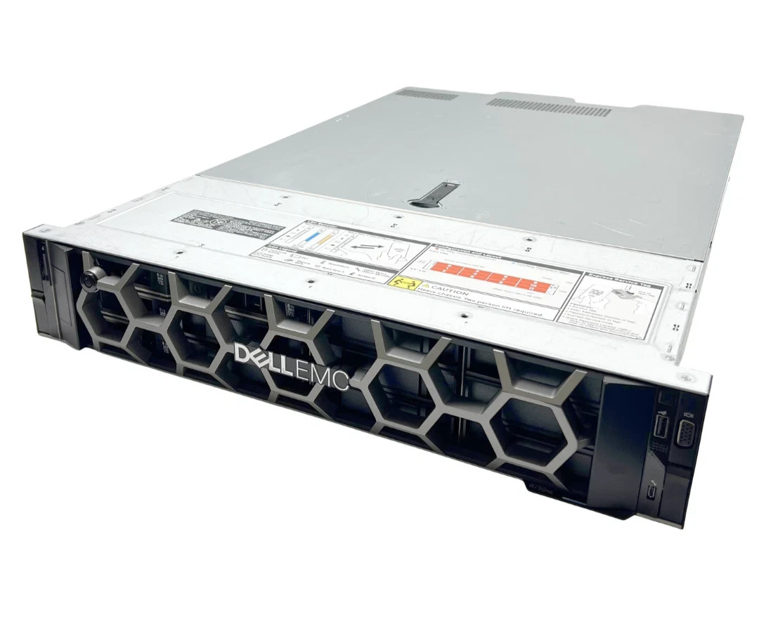 Dell Poweredge R750 Server 2x Gold 5317  12 Cores 3.00GHz 96GB RAM 2x1.9TB