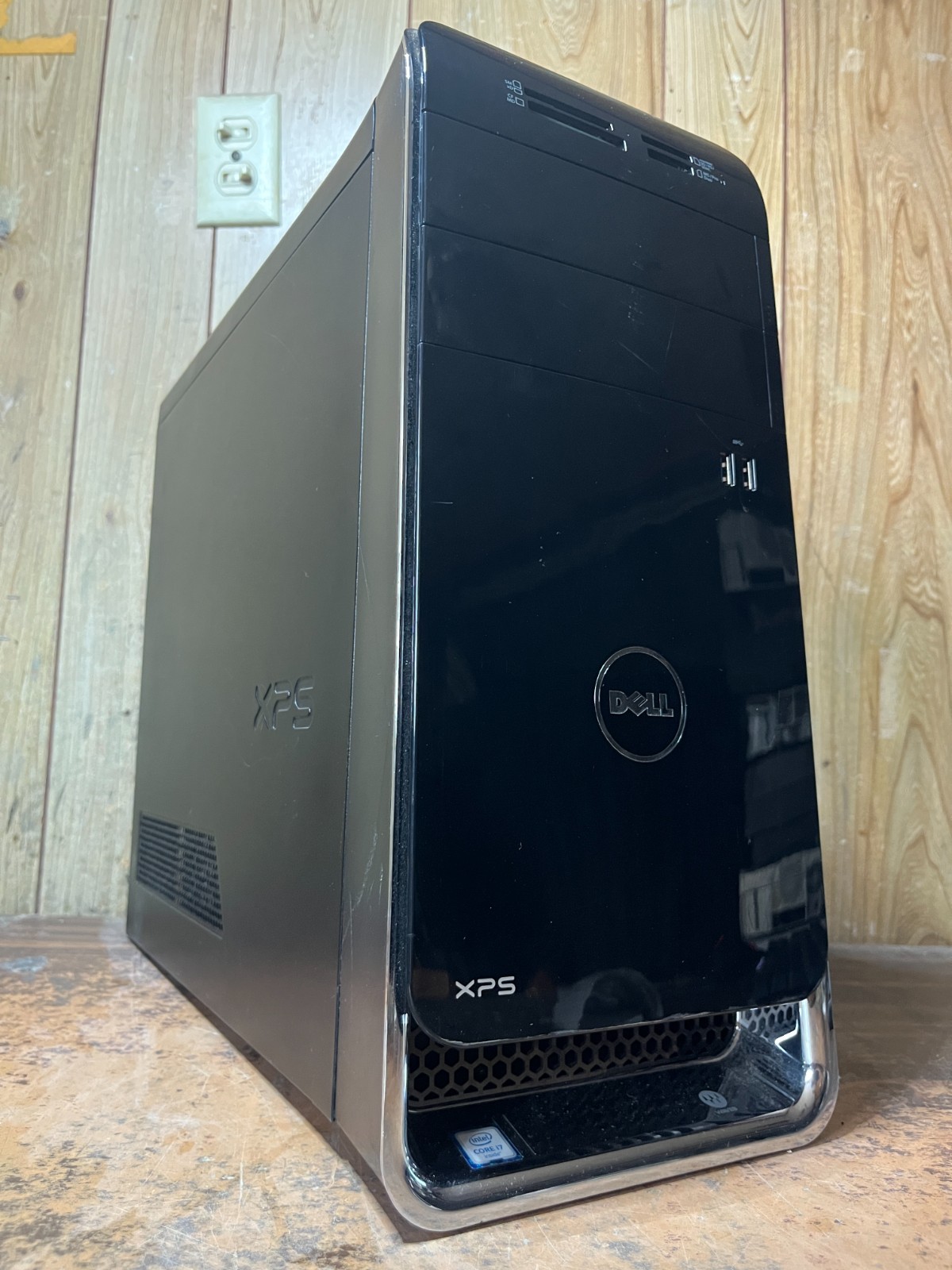 Dell XPS 8700 Win 11 Computer i7-6700 40GB RAM 256GB SSD 1TB HDD GT 730 DVDRW
