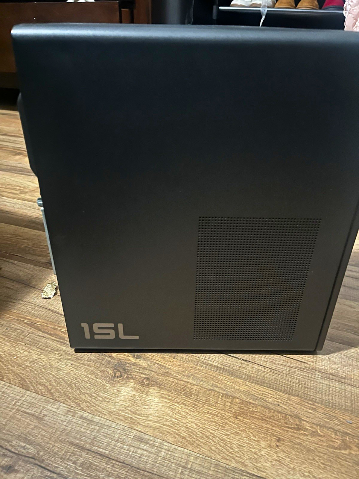 HP Victus 15L Gaming Desktop PC Tower, AMD Ryzen 5 Processor, Black