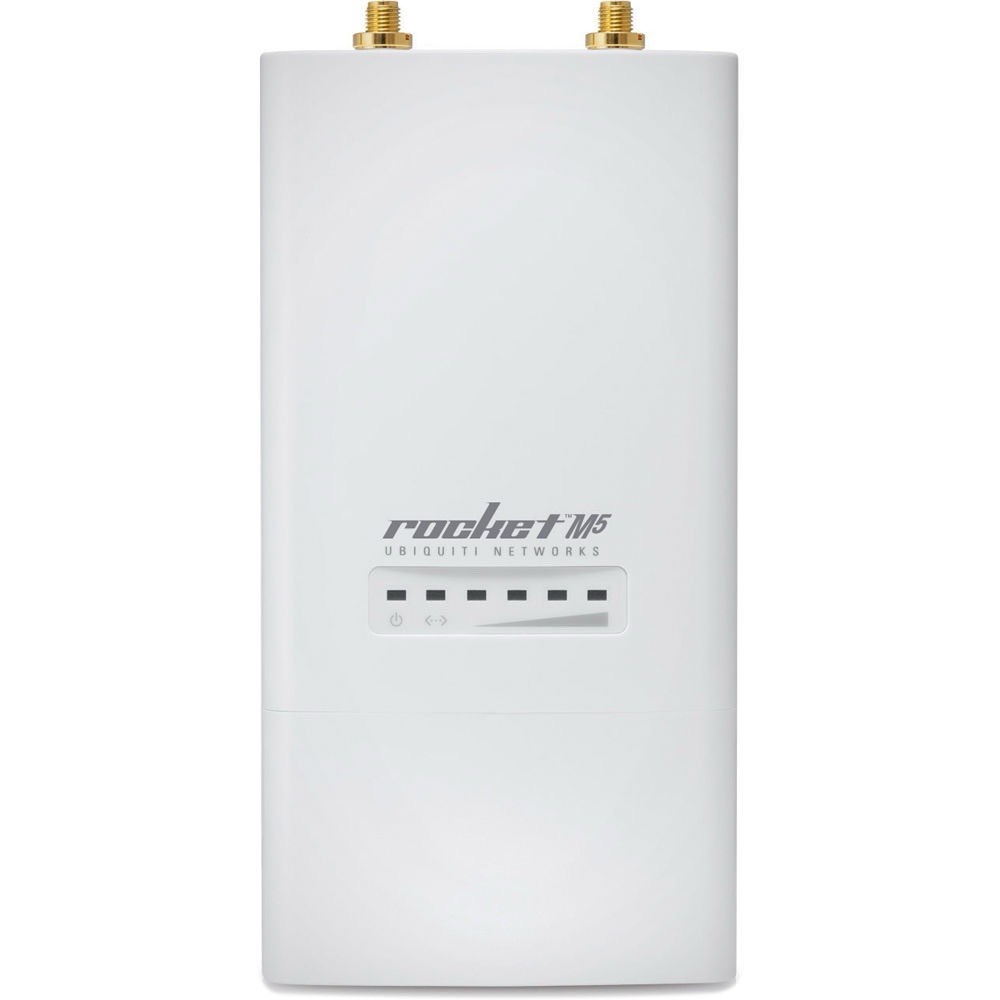 Ubiquiti Rocket M5 ROCKETM5 BaseStation 5GHz Access Point Radio Outdoor US