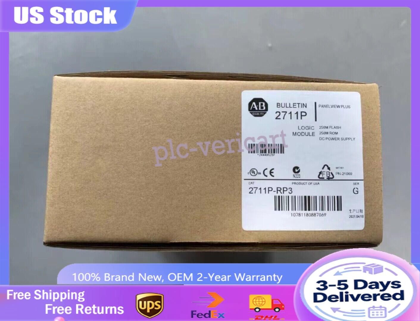 Allen-Bradley 2711P-RP3 AB 2711PRP3 In Box 1PCS  New