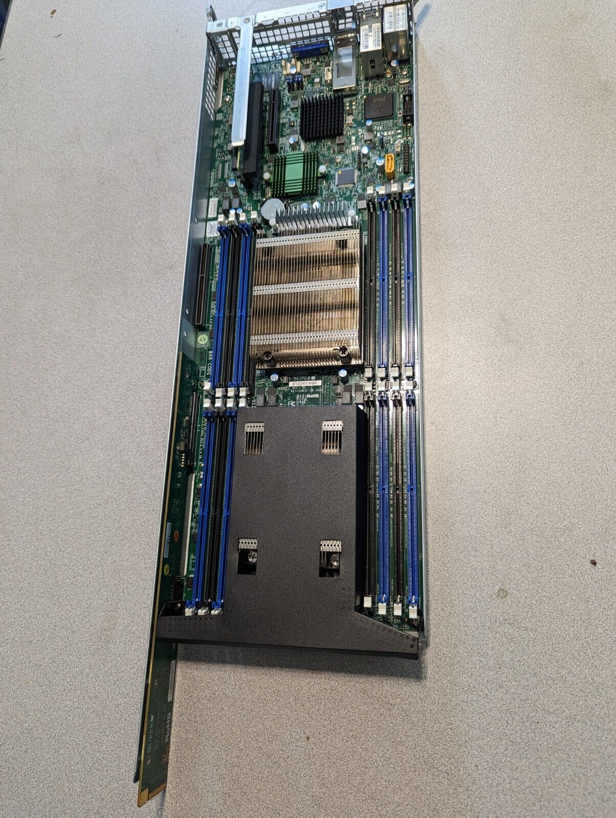 Nutanix/SuperMicro X10DRT-P-G5-NI22 Node Server With CPU