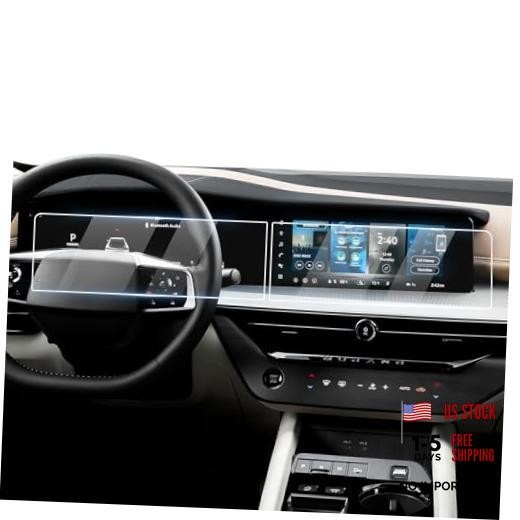 [Upgrade 2 Pack Screen Protector for Nissan 12.3 Inch 2025 2026 Nissan Murano