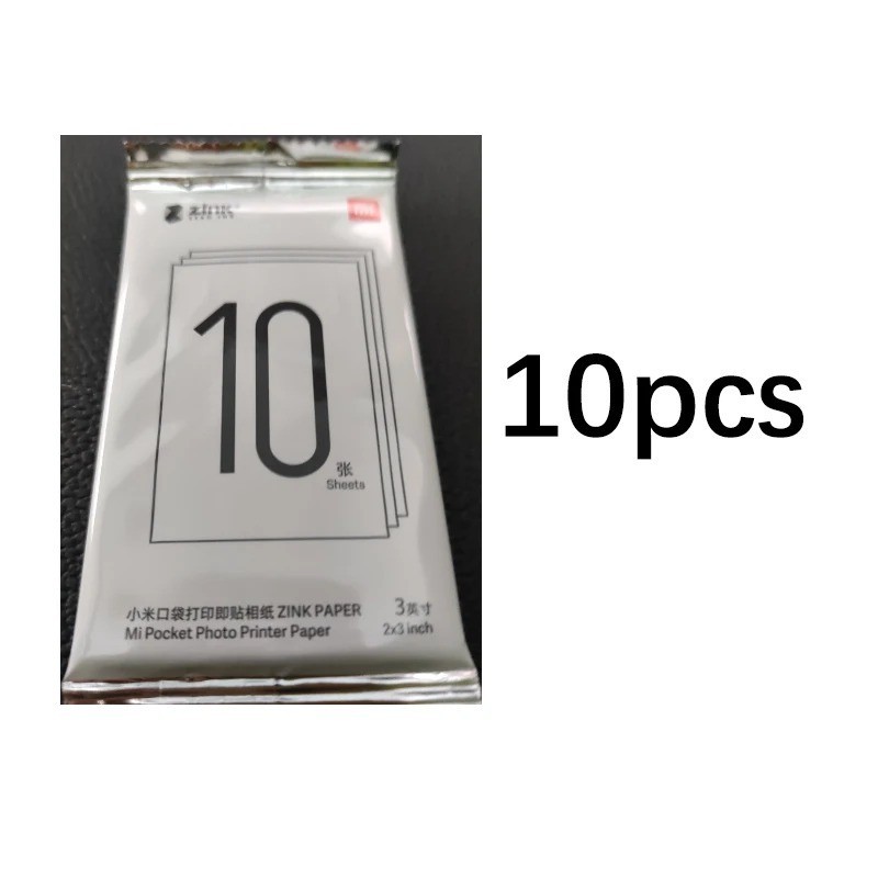 Xiaomi ZINK Pocket Printer Photo Paper 3-inch Self-Adhesive Sheets