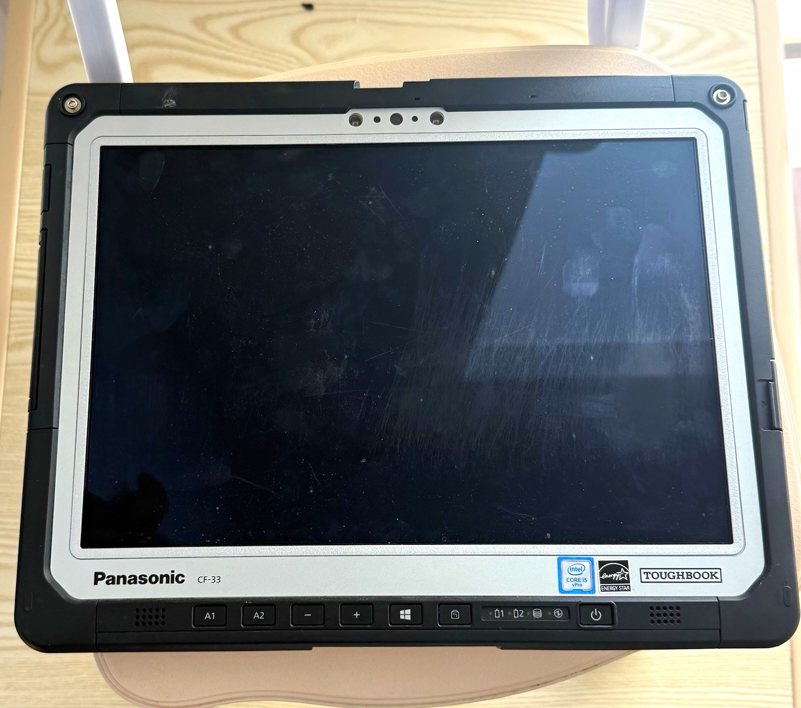 Panasonic Toughbook CF-33 12-12.9" i5-7300U 8GB SSD Touch Win 10 Pro