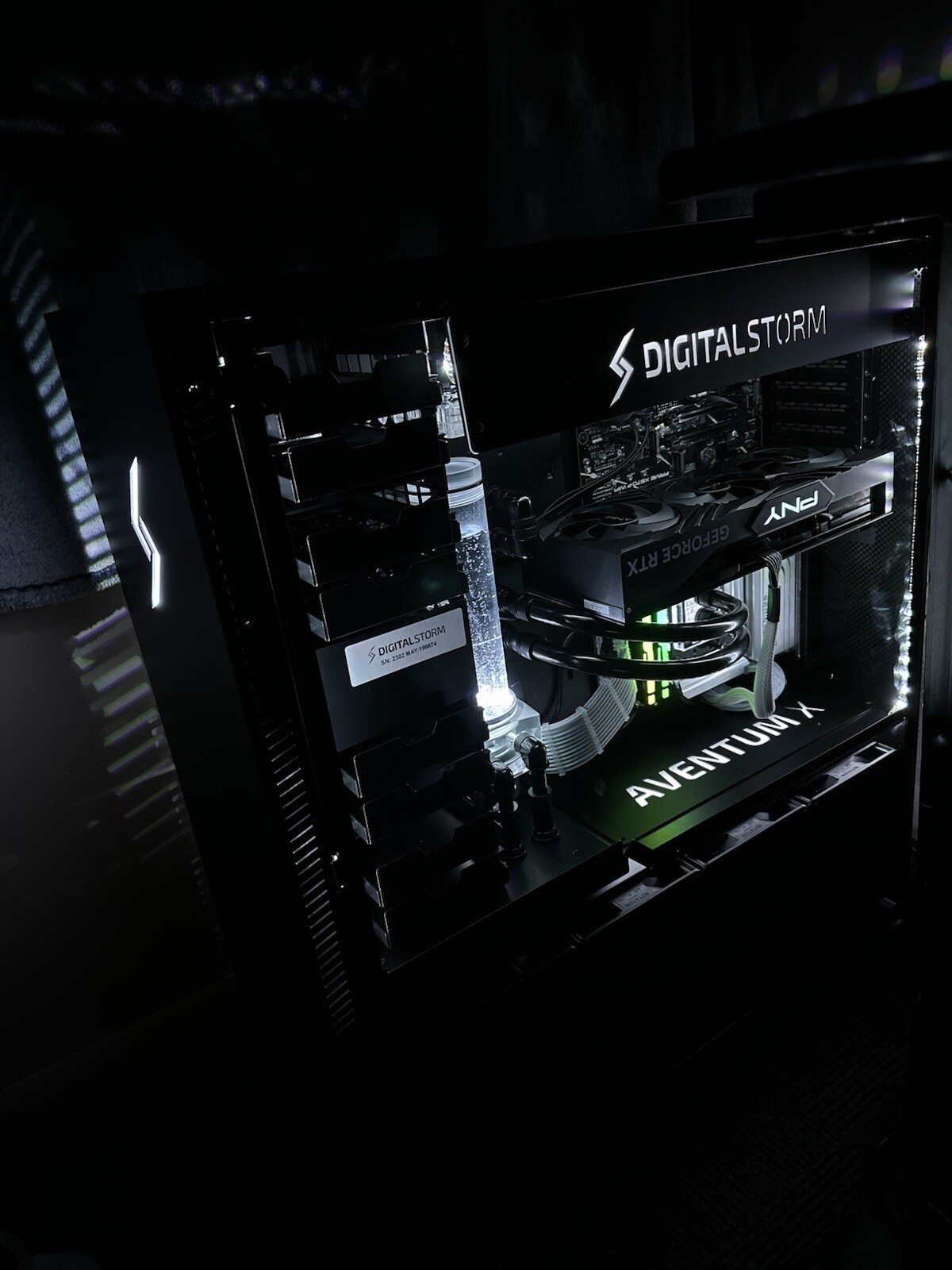 water cooled gaming pc 4090