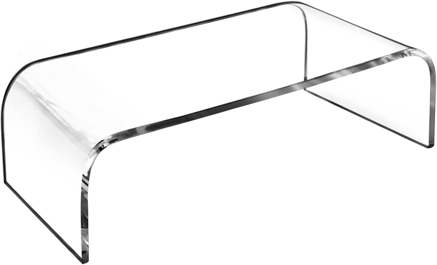 Acrylic Laptop Monitor Stand & Computer Riser with Cat Keyboard Protector