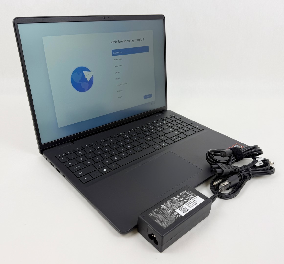 Dell 16 DC16255 16" 1920x1200 FHD+ Touch Ryzen 7 250 32GB 2TB SSD W11H Laptop