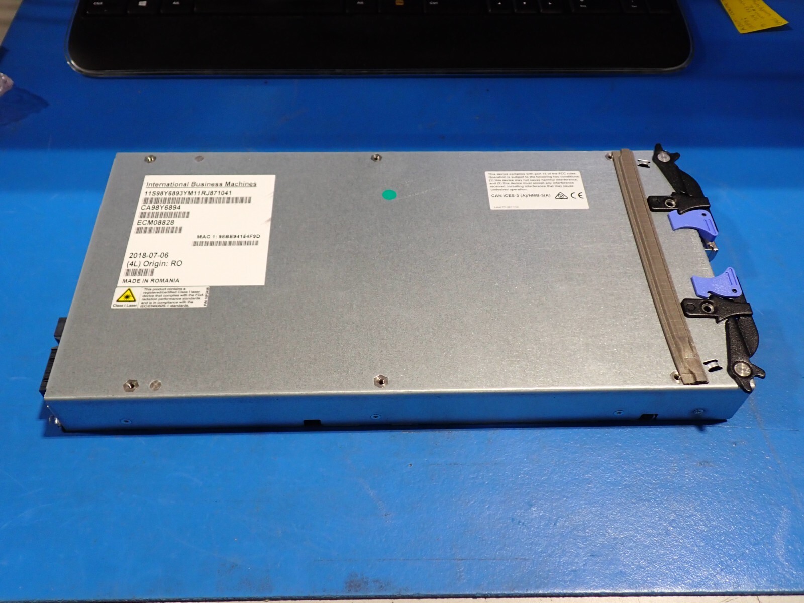 IBM 98Y6894 DS8000 PA-SF 16Gb 4Port SW FCP/FICON PCIe 98Y6893 HBA Fibre Channel