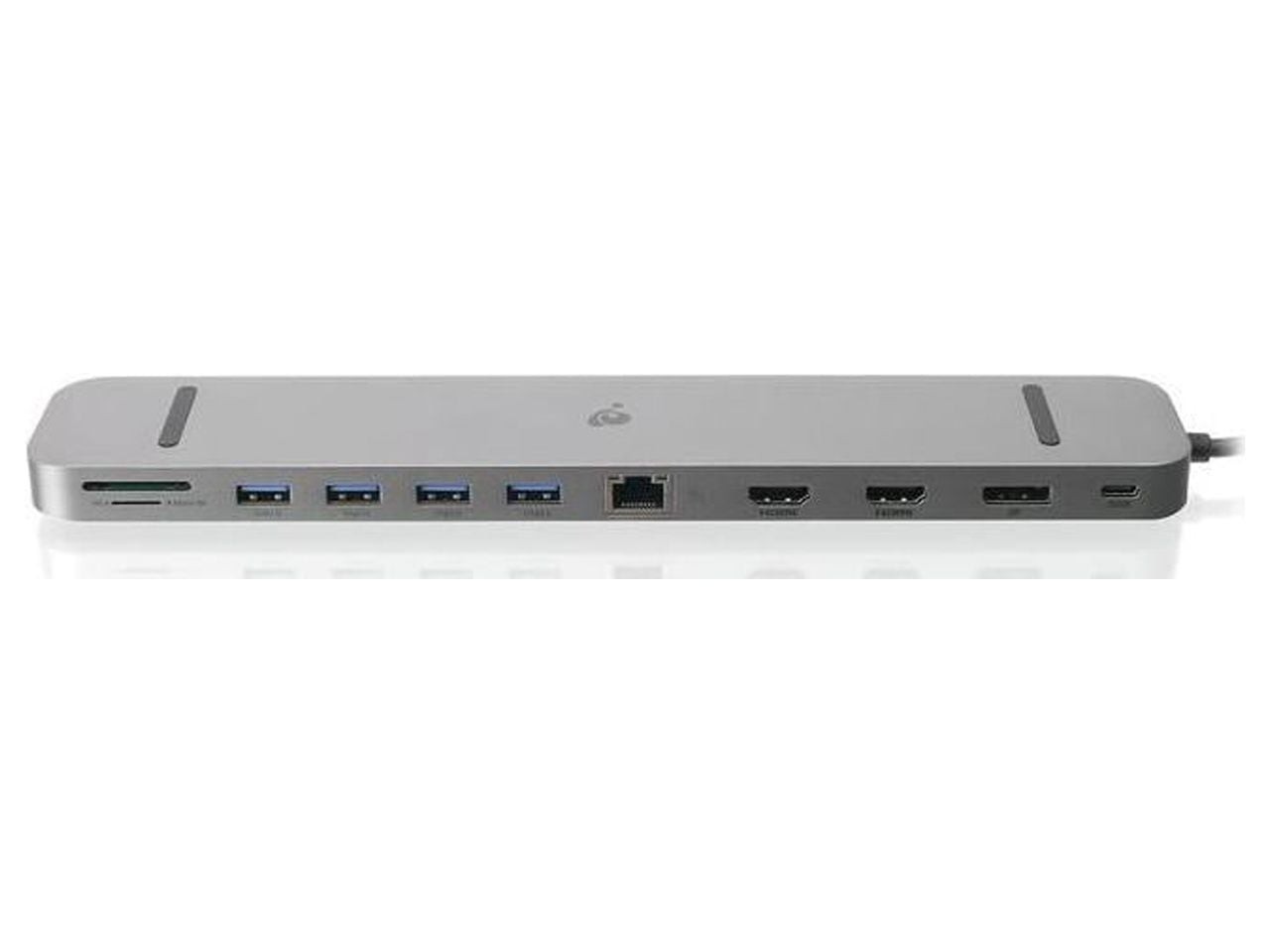 IOGEAR Dock Pro USB-C Triple HD Dock w/ PD 3.0 (gud3c4k3)