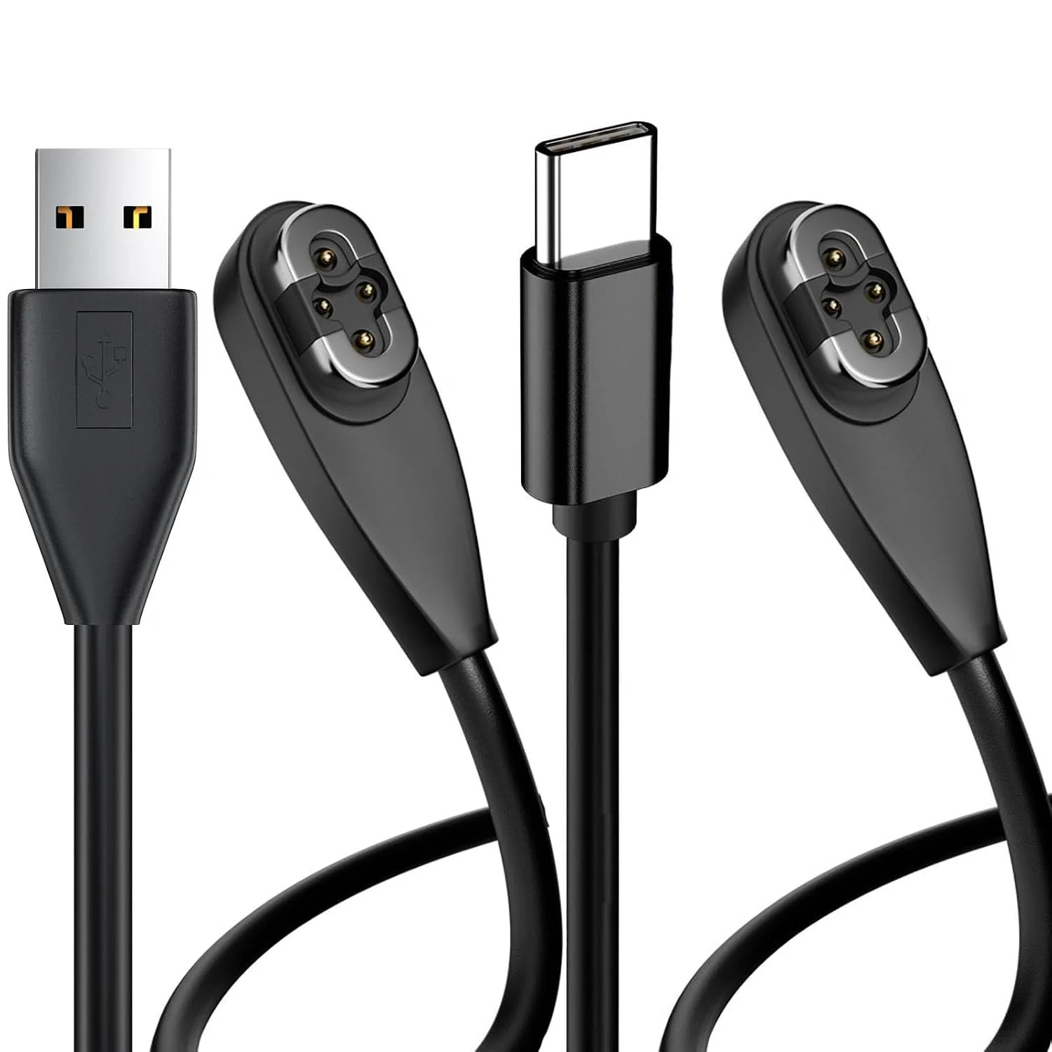 2Pack compatible with shokz openswim pro S710 Earphone charging cable 3.3ft