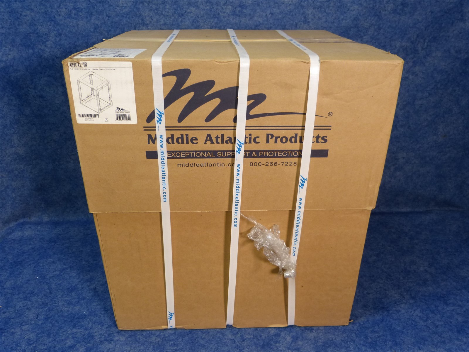 NEW Middle Atlantic CFR-12-18 Cabinet Frame Rack 12 space, 18" deep (Z15)