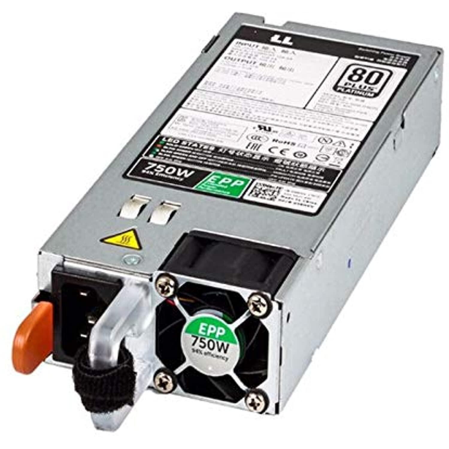 Dell 450-AEBN D750E-S6 G6W6K V1YJ6 Y9VFC KNHJV 750W Power Supply PSU R630 R730