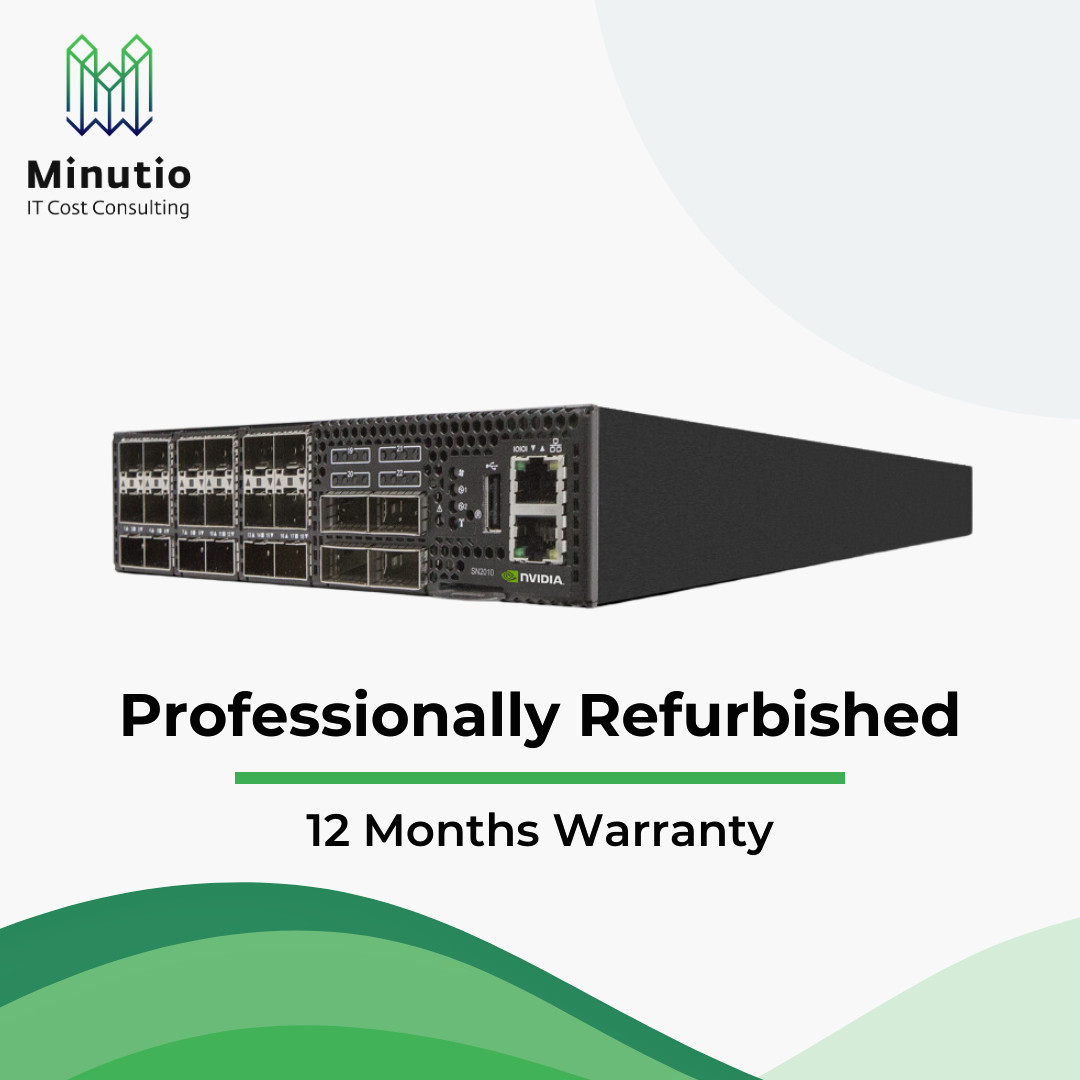 Nvidia Mellanox SN2010-CB2FC | Refurbished | Includes VAT