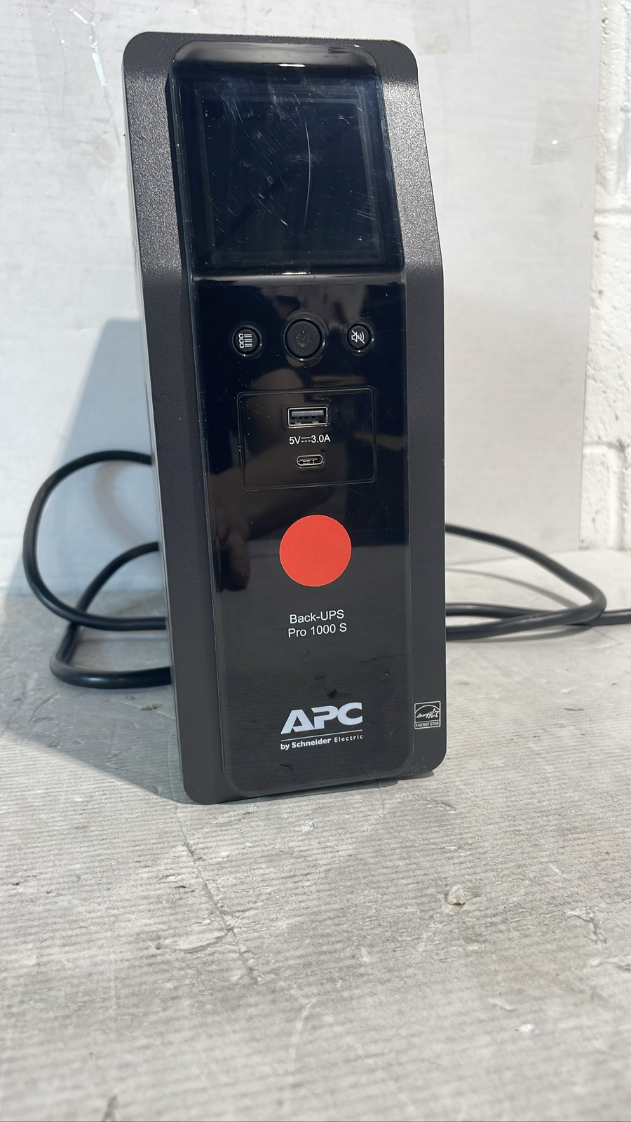 APC Back-UPS Pro BR1000MS APCRBC160 1000VA 600W Sine Wave UPS Battery Backup