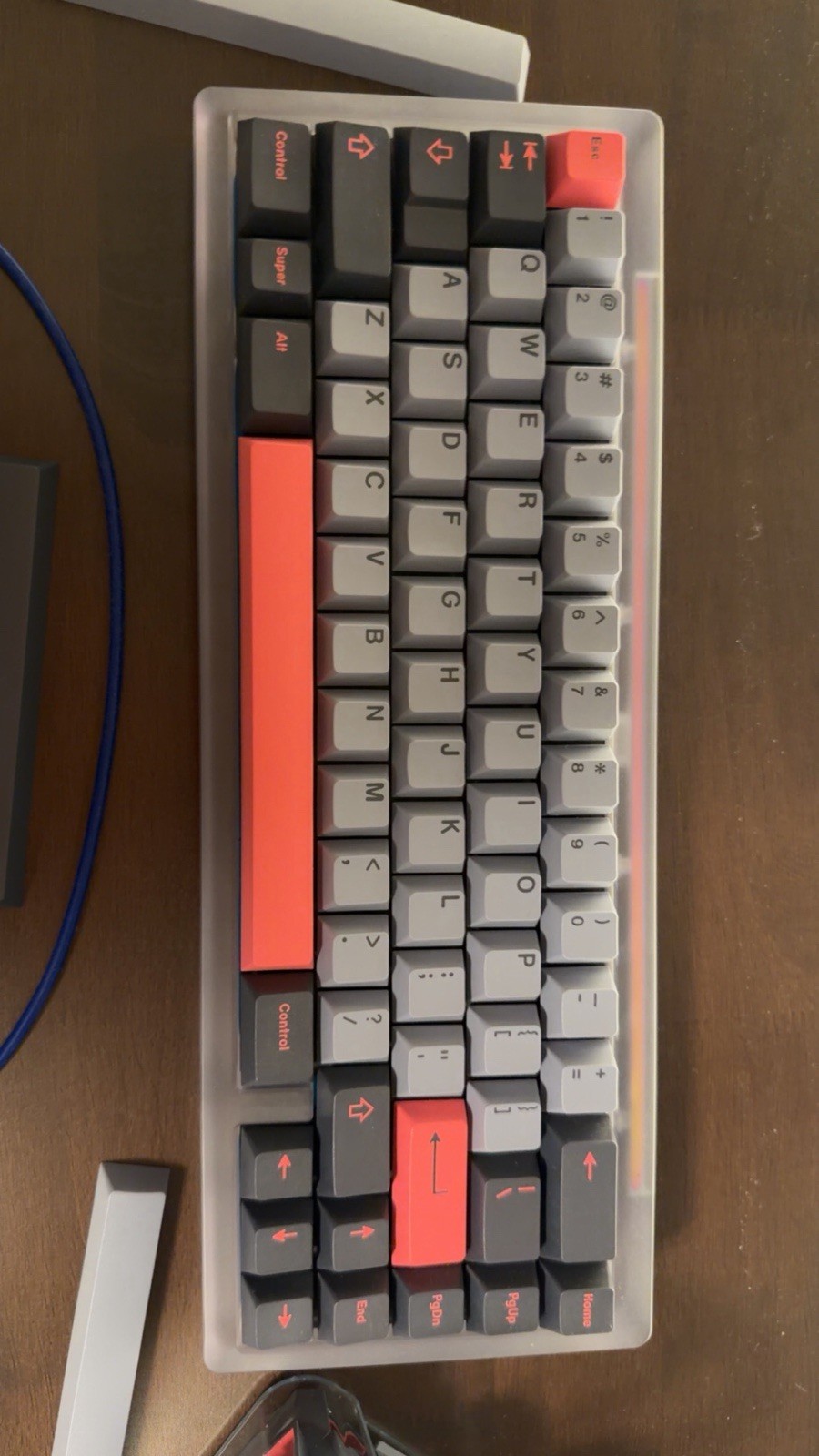 Parallel Limited Array 65  Multicolor Weight FULL Build and GMK 8008 V2 full set