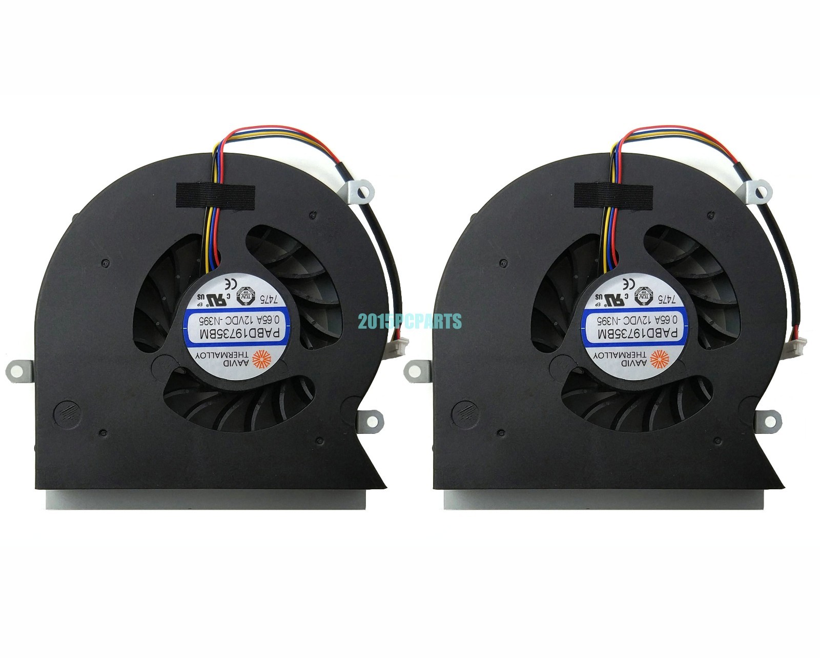 MSI GT62VR 6RE 6RD GT62VR 7RE 7RD Dominator Pro GT62VR 16L1 CPU & GPU Fans