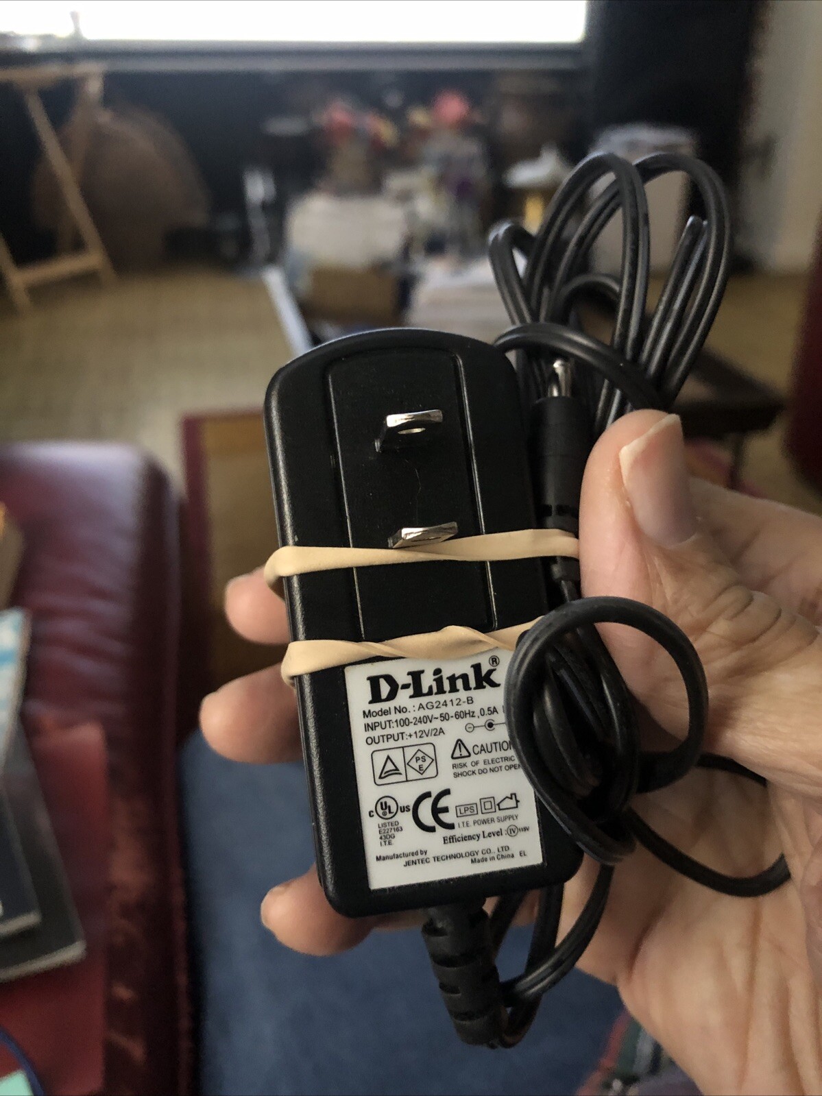 Genuine D-Link Power Adapter AG2412-B
