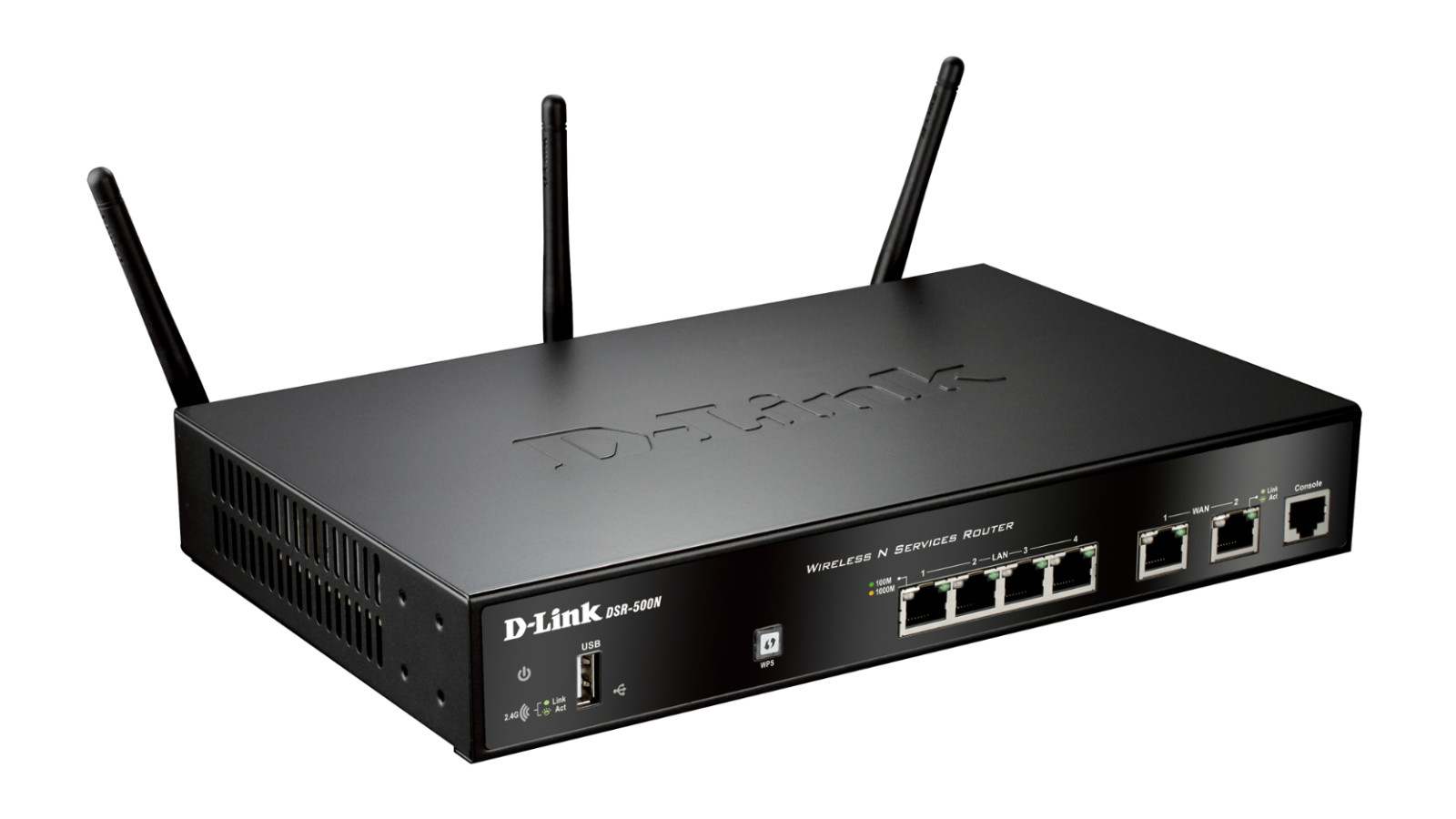 D-Link DSR-500N Professional Wireless N Unified Service Router