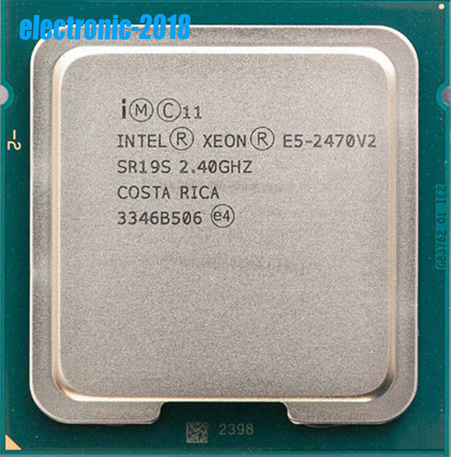Intel Xeon e5 2470 v2 CPU processor 2.4ghz 25mb 8gt/s sr19s lga1356 E5-2470V2