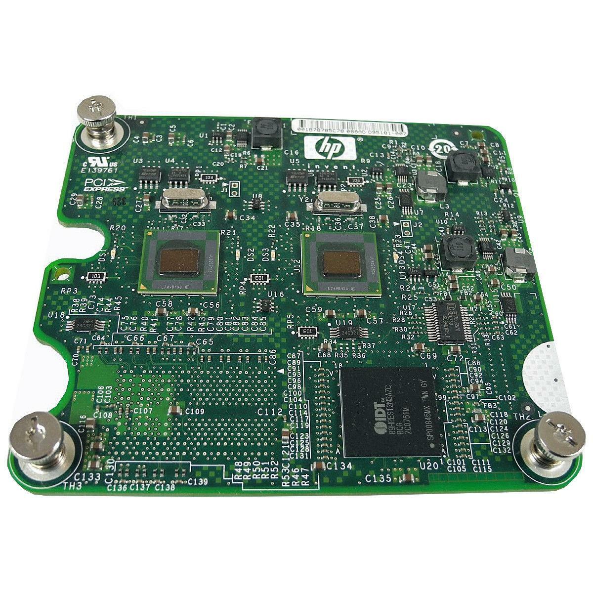 HP NC364m Quad-Port 1Gbps PCI-Express BL-c Server Adapter SP#: 448066-001