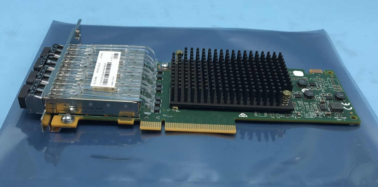 IBM Lenovo EMULEX 01EJ187 4-Port 16GB Fibre Channel Host Interface Adapter