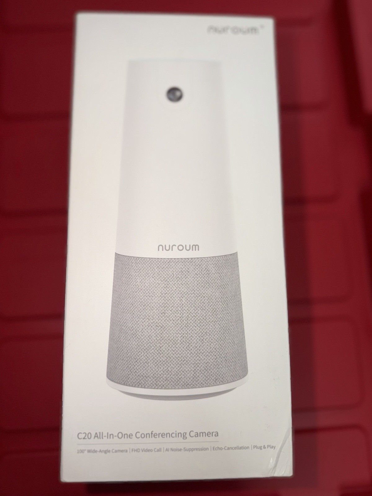 NIB Nurom C20 All-in-one Conferencing Camera Wide Angle. 1080P HD Webcam