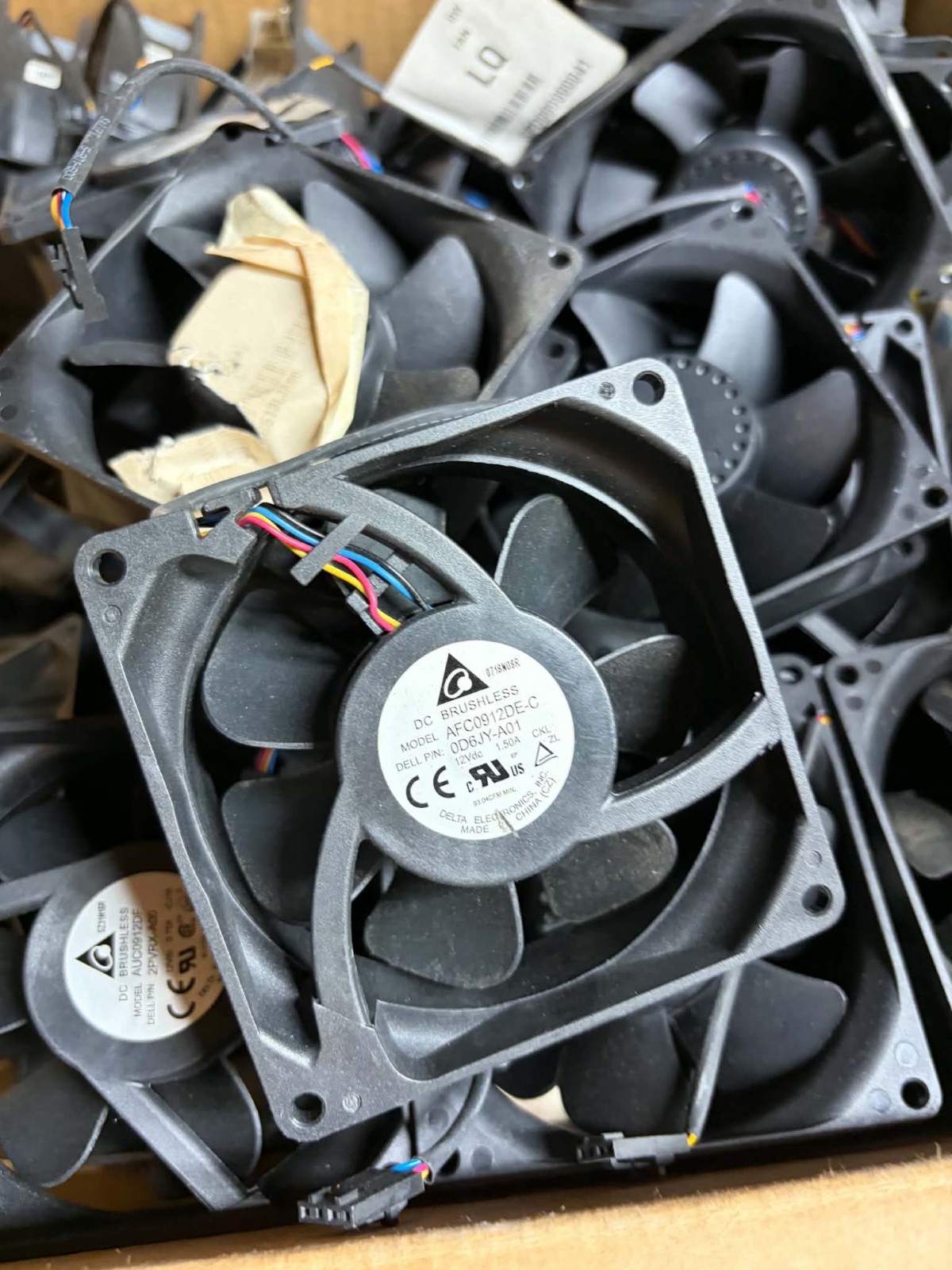LOT OF 20 Dell Precision T7810 T5820 T5610 T7920 Front System Cooling Fan 2PVRX
