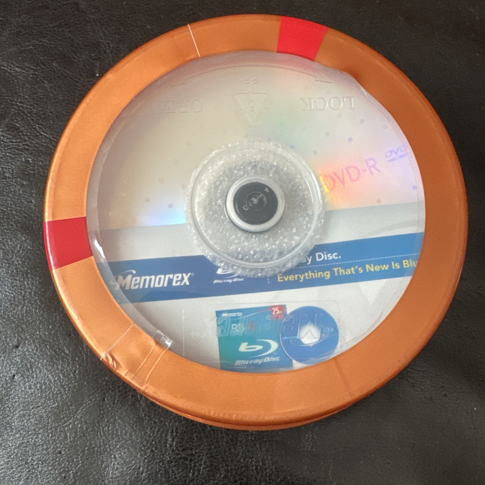Memorex DVD-R 25pk 16X 4.7GB 120min - Brand New & Sealed