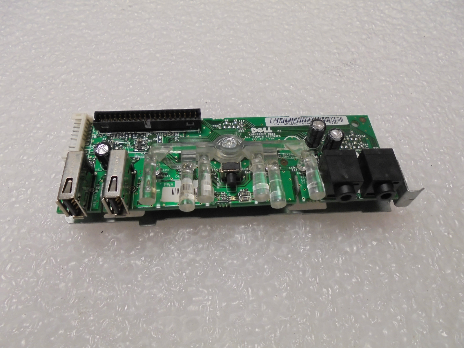 New Genuine Dell USB Audio Control Panel Optiplex 745 GX620 Dim 5150 X8682