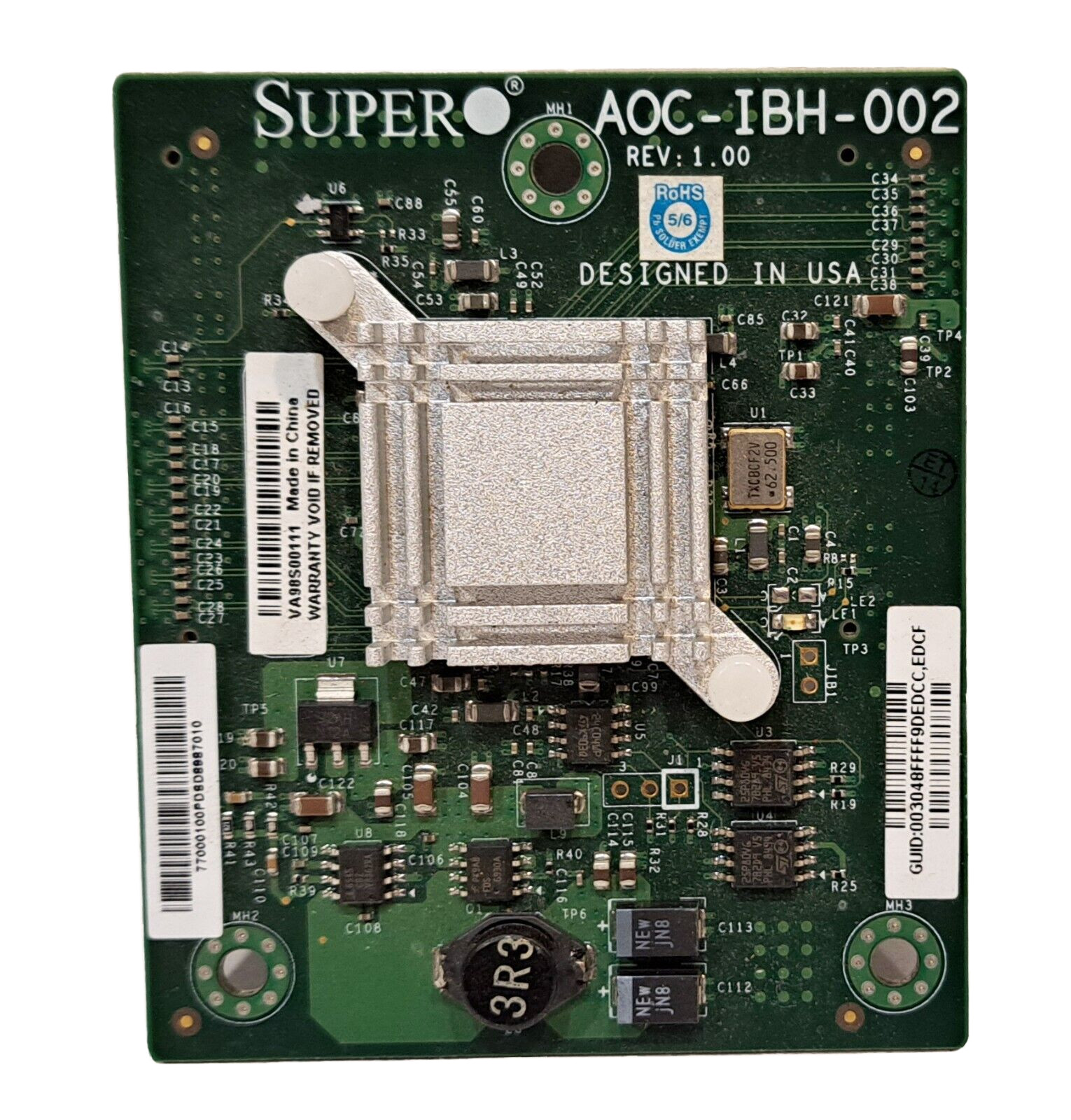 Supermicro AOC-IBH-002 Infiniband Module