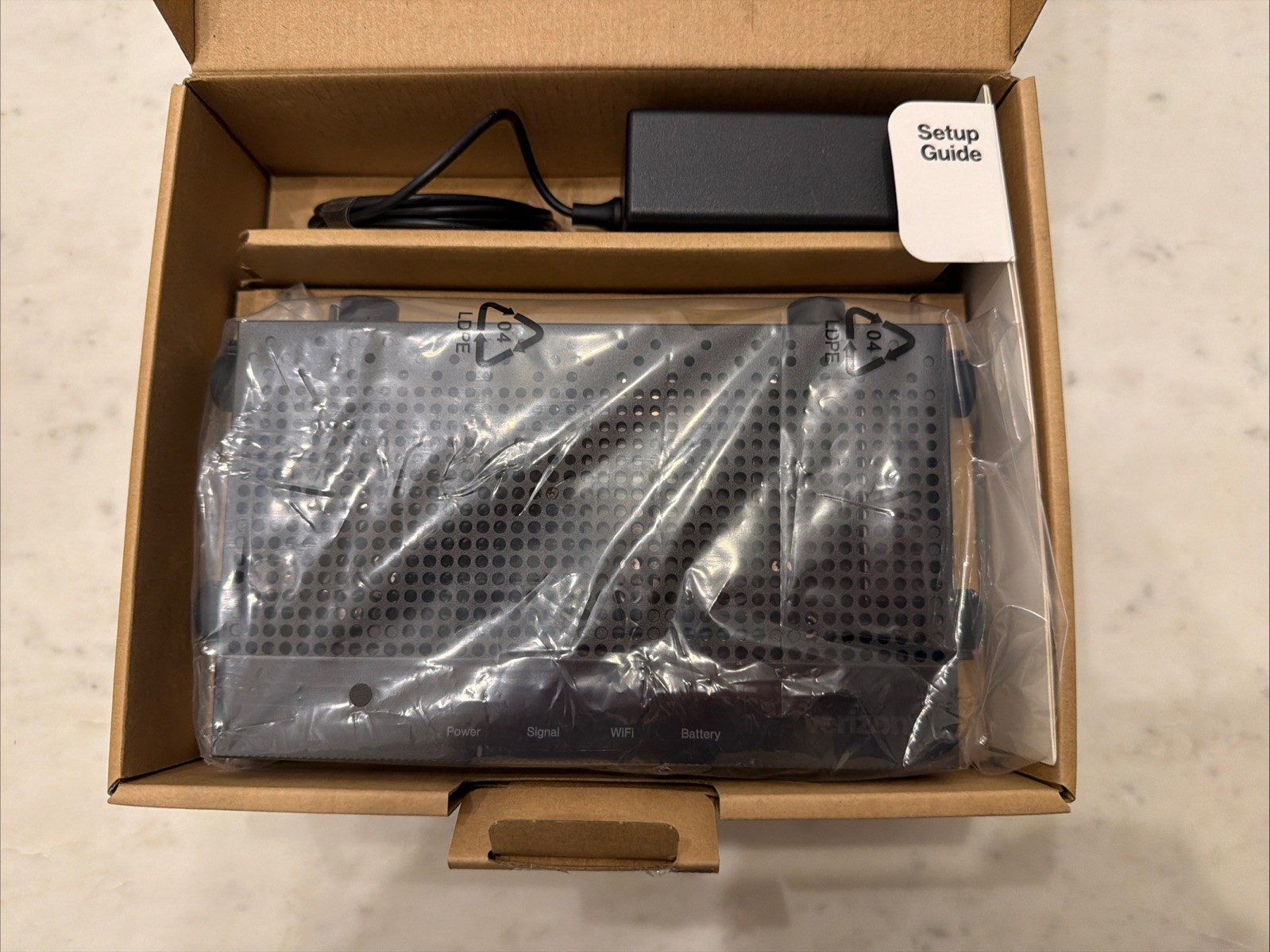 Verizon Business 5G Internet Gateway 2-Port Ethernet Router In black (XC46BE)