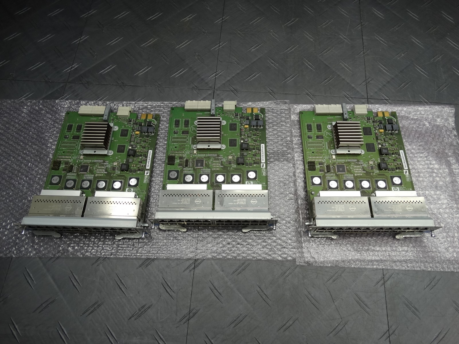 HP ProCurve J8702A 24P 24-Port ZL 10/100/1000 PoE Gig-T Gigabit Ethernet Module