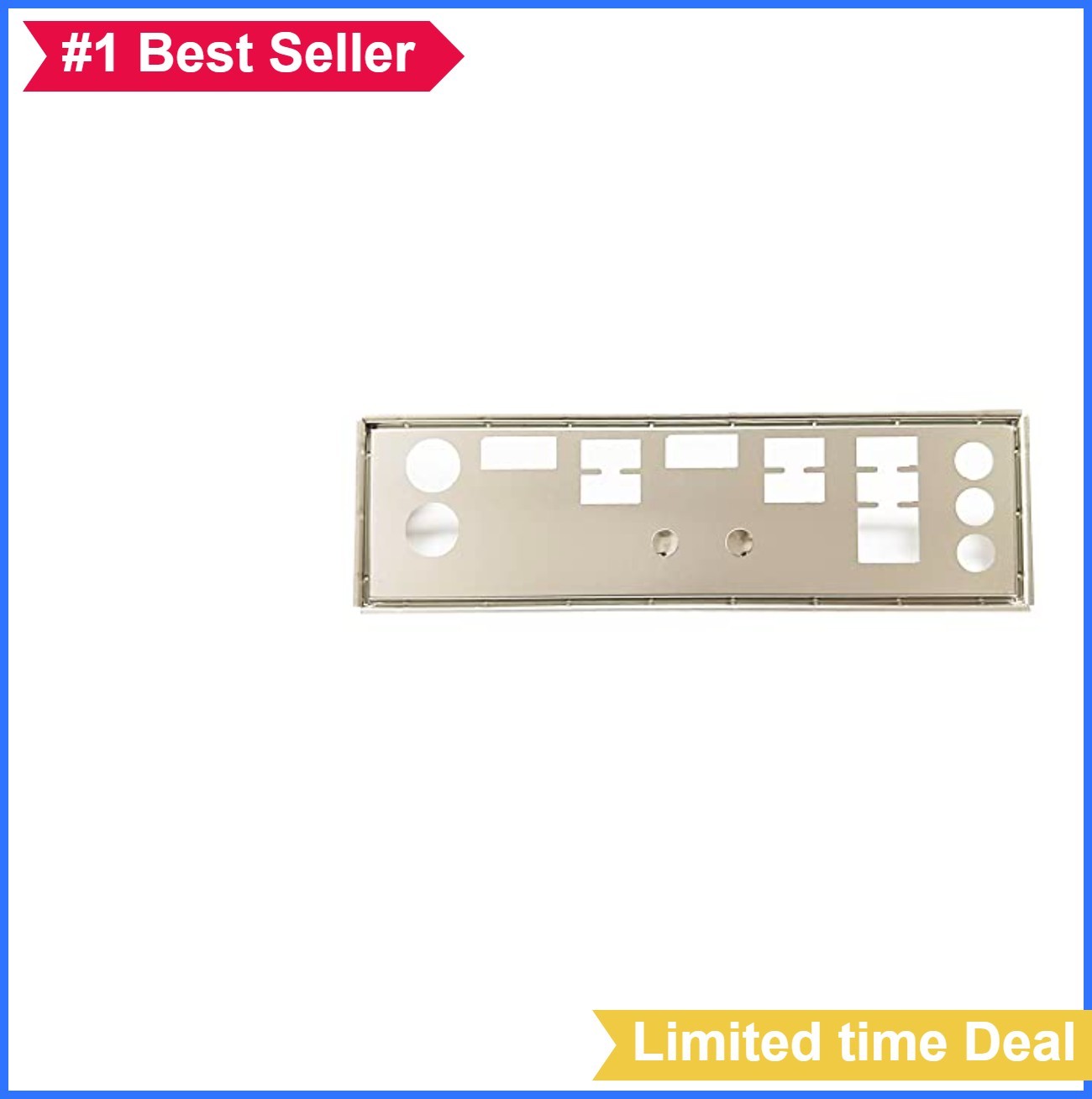 I O Shield Motherboard Backplate Bezel Bracket LGA 1151 DDR4 Intel Z390