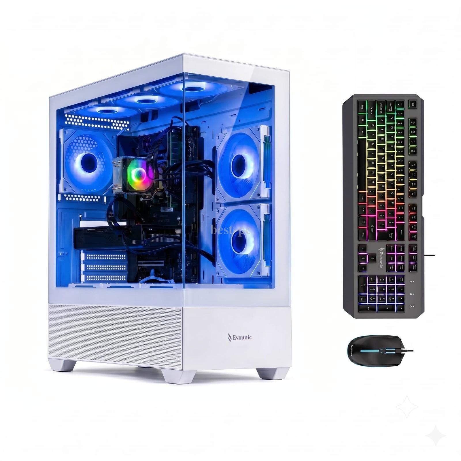 PreBuilt  Gaming PC Desktop i9-11th RTX 4060 32GB RAM 1TB SSD Win11 WiFi6 BT5.4