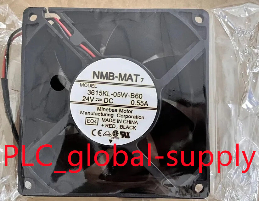 3615KL-05W-B60 1PCS NEW NMB-MAT inverter cooling fan 3615KL-05W-B60 24V 0.55A